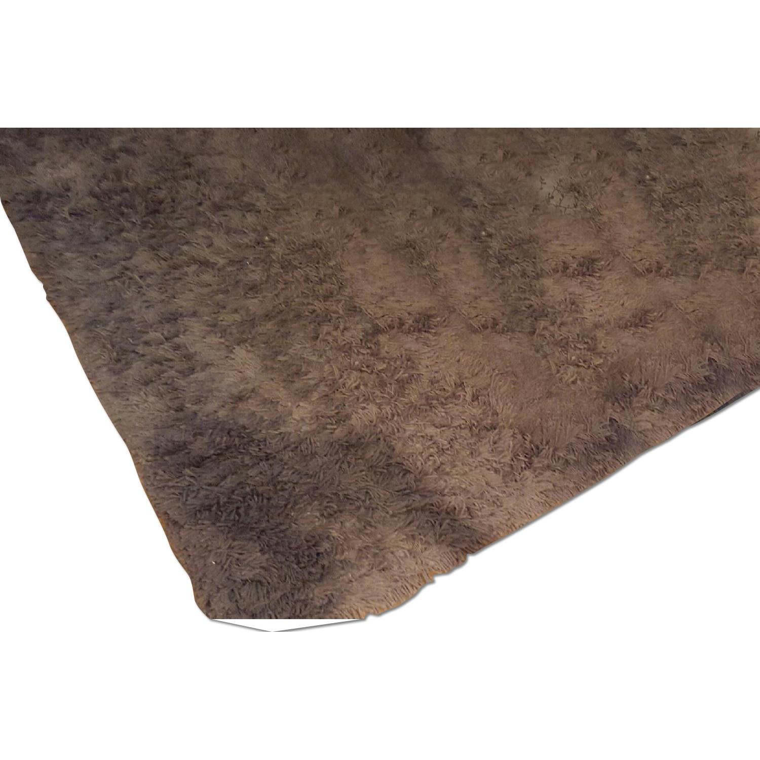 Safavieh Gray Shag Rug - image-0