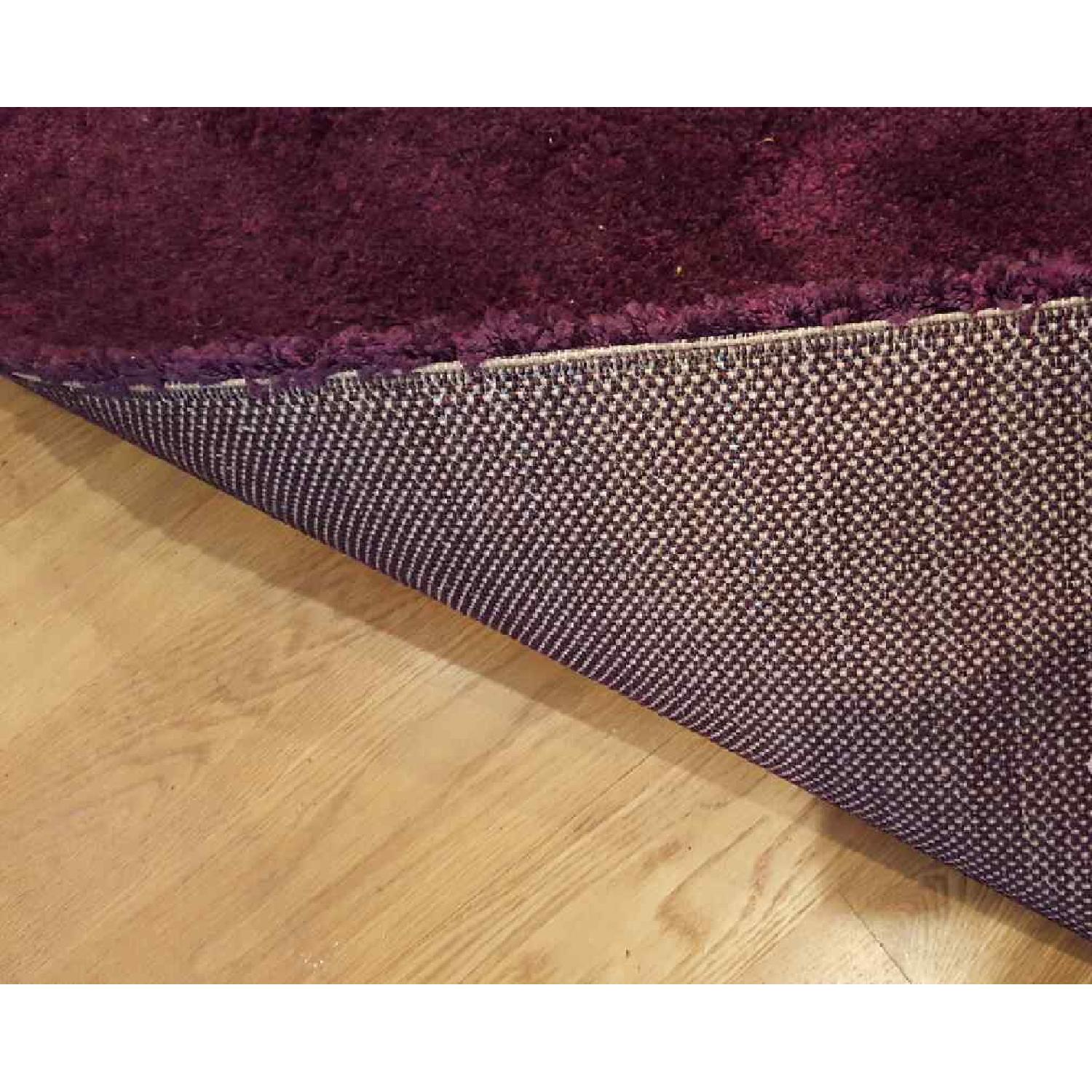 Ikea Purple Adum High Pile Rug - image-3
