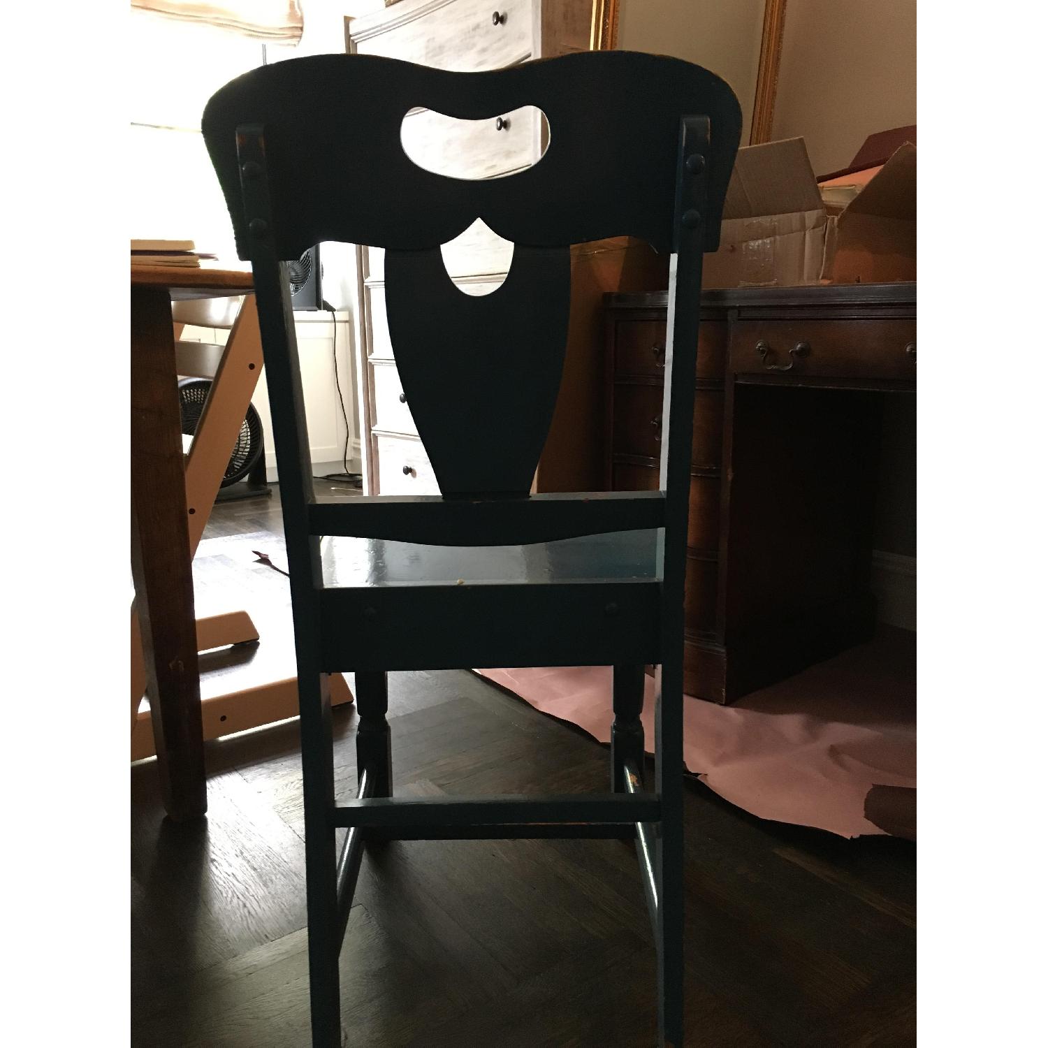 Solid Wood Shabby Chic Chair - image-2