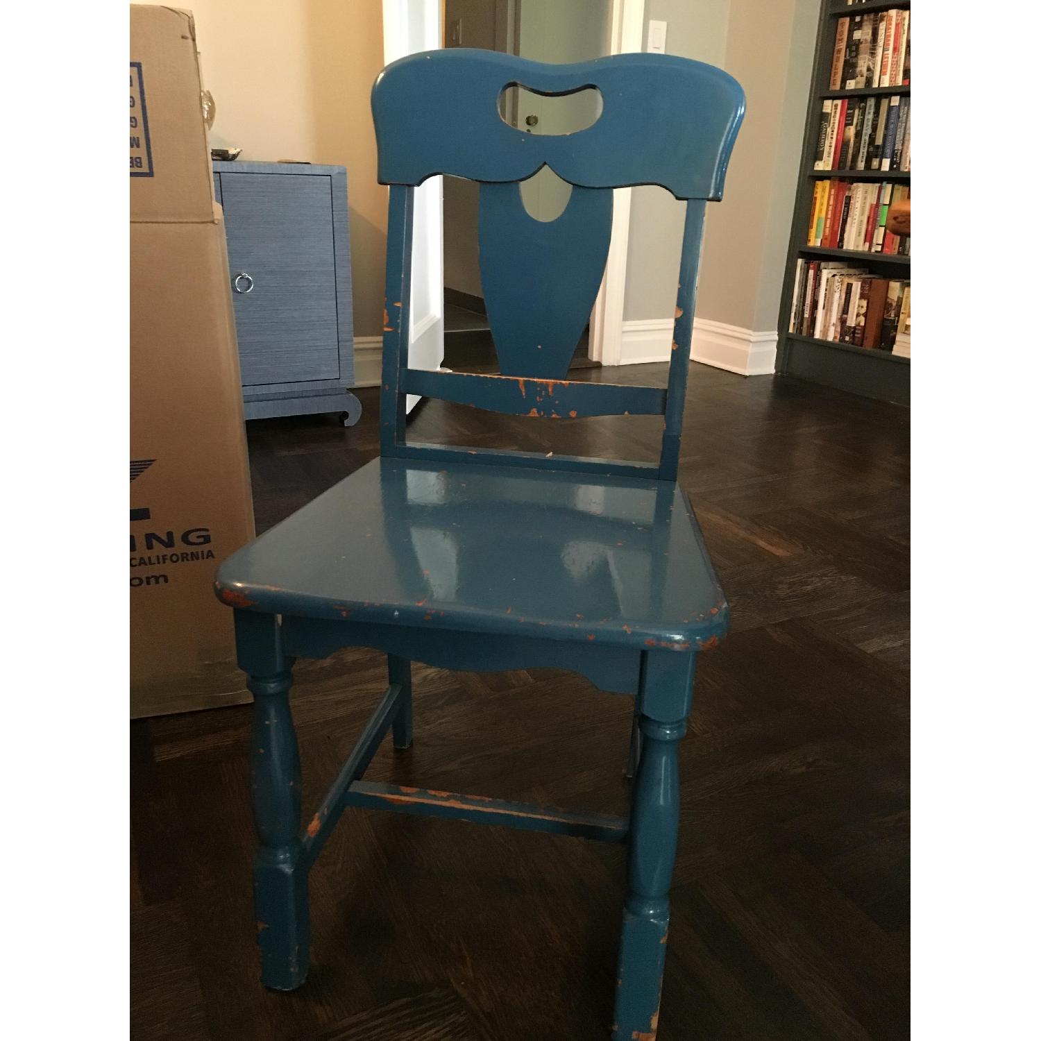 Solid Wood Shabby Chic Chair - image-3