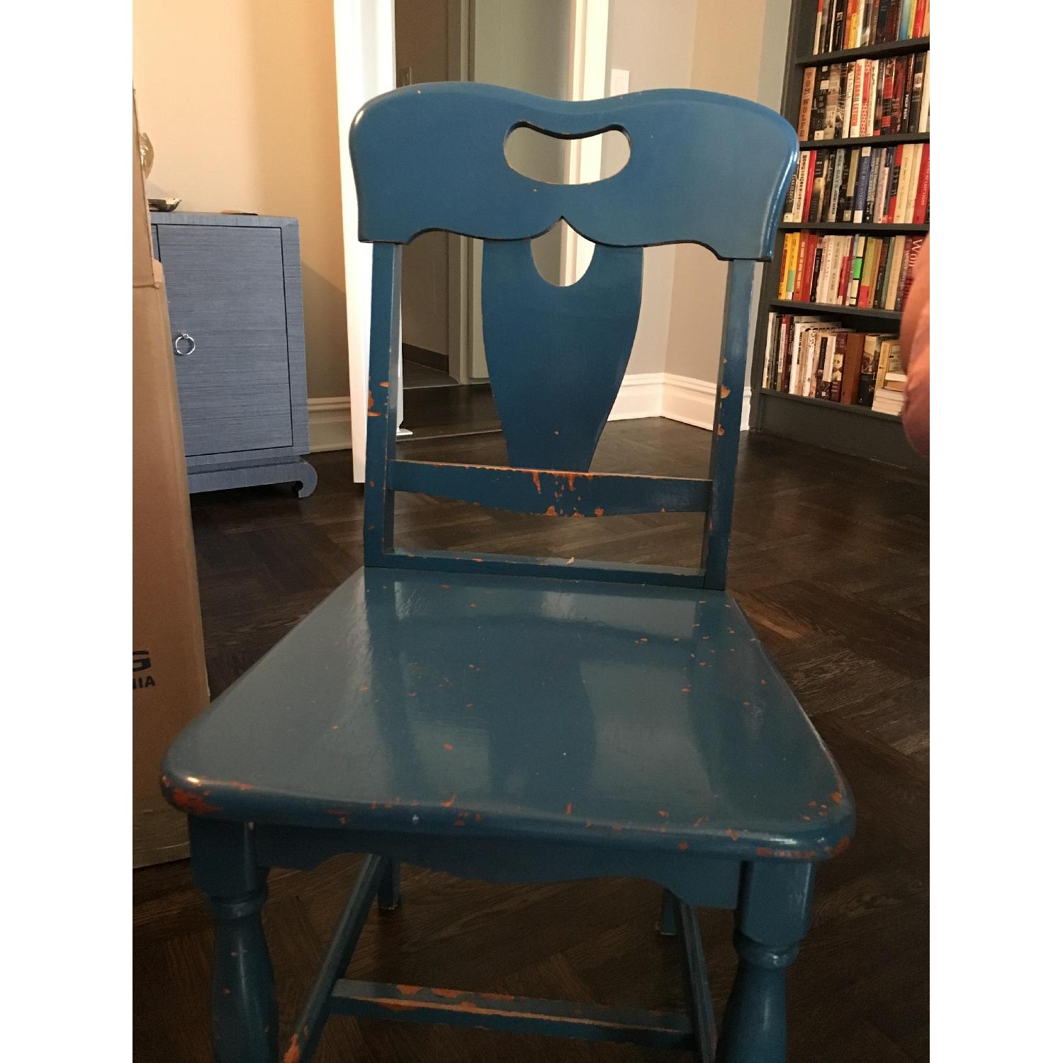Solid Wood Shabby Chic Chair - image-4