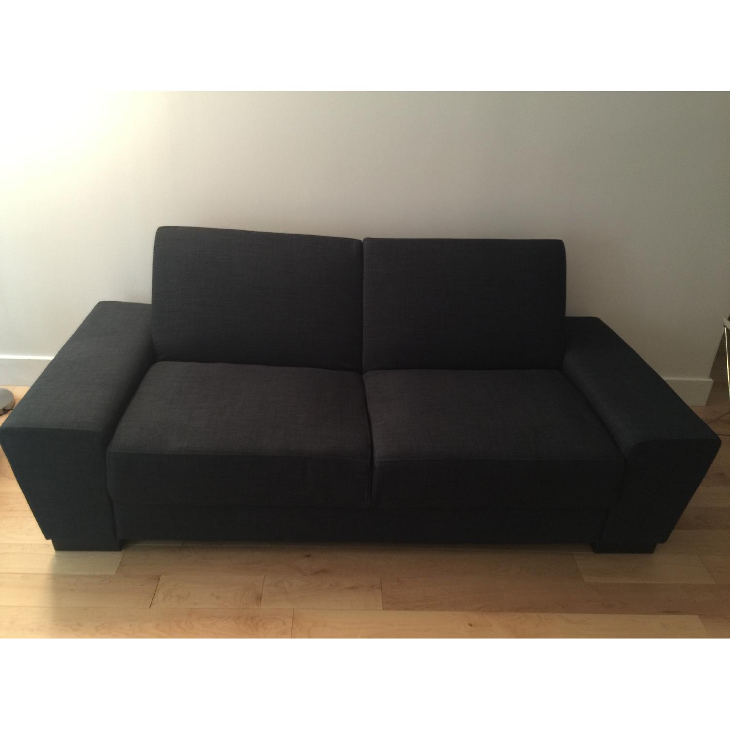 Raymour & Flanigan Sleeper Click-Clack Sofa - image-1