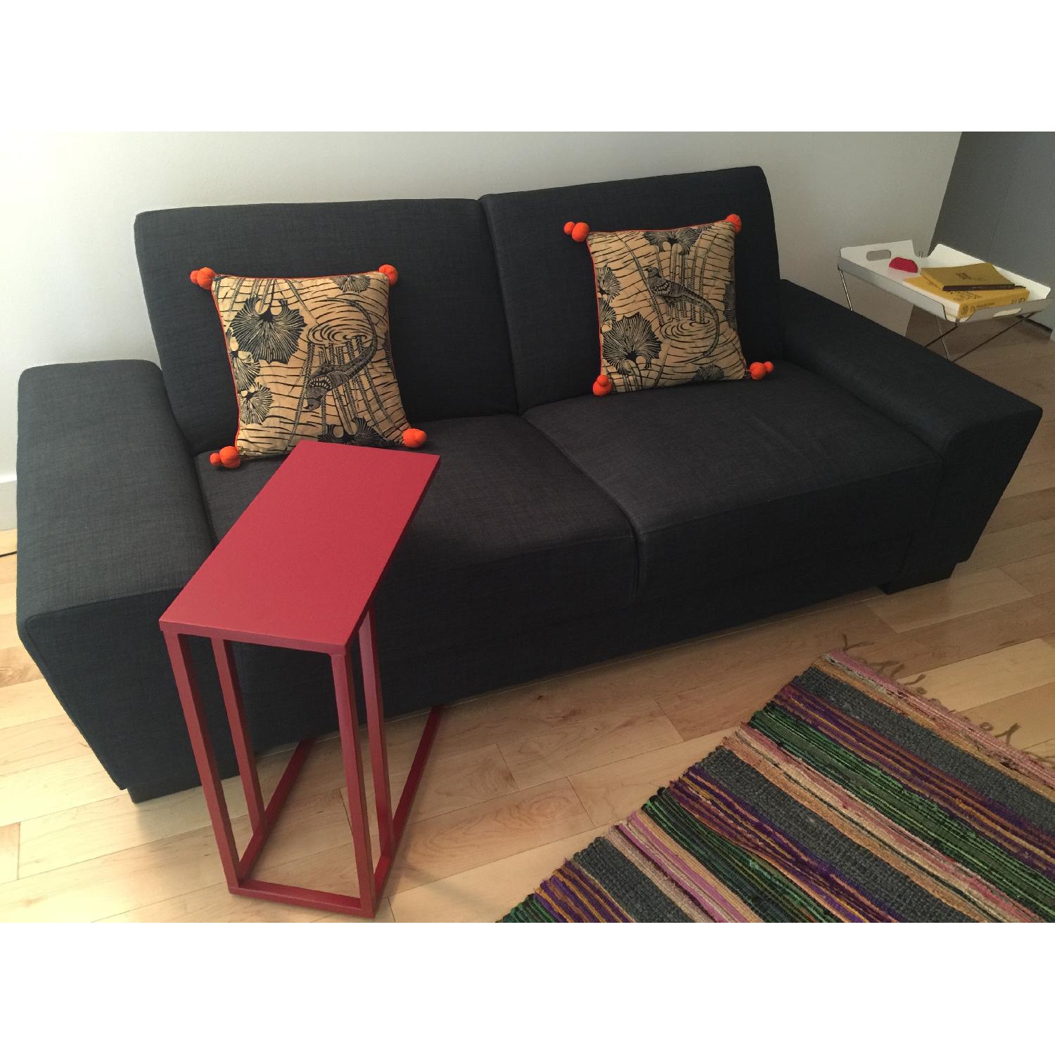 Raymour & Flanigan Sleeper Click-Clack Sofa - image-3