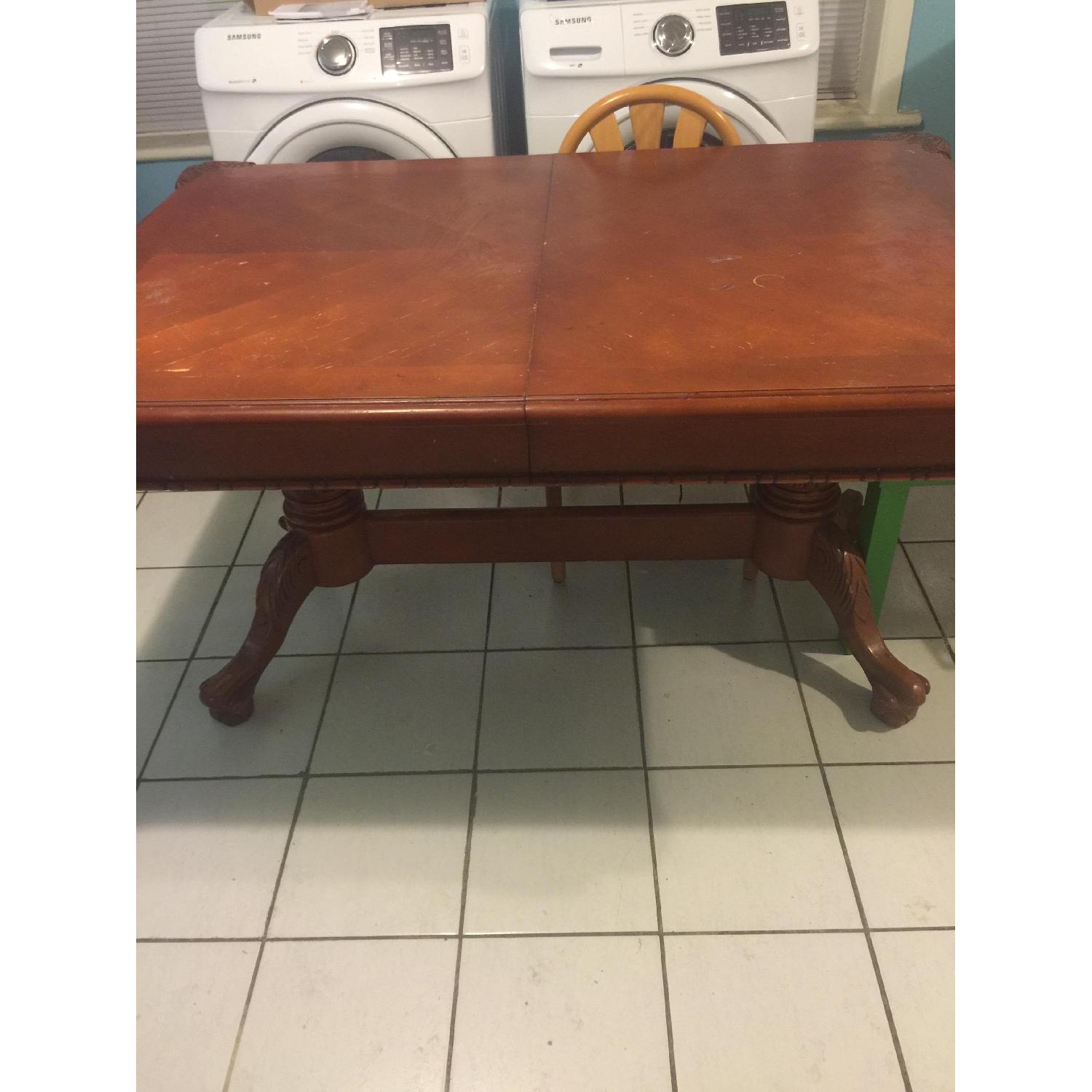 Wood Dining Table - image-1