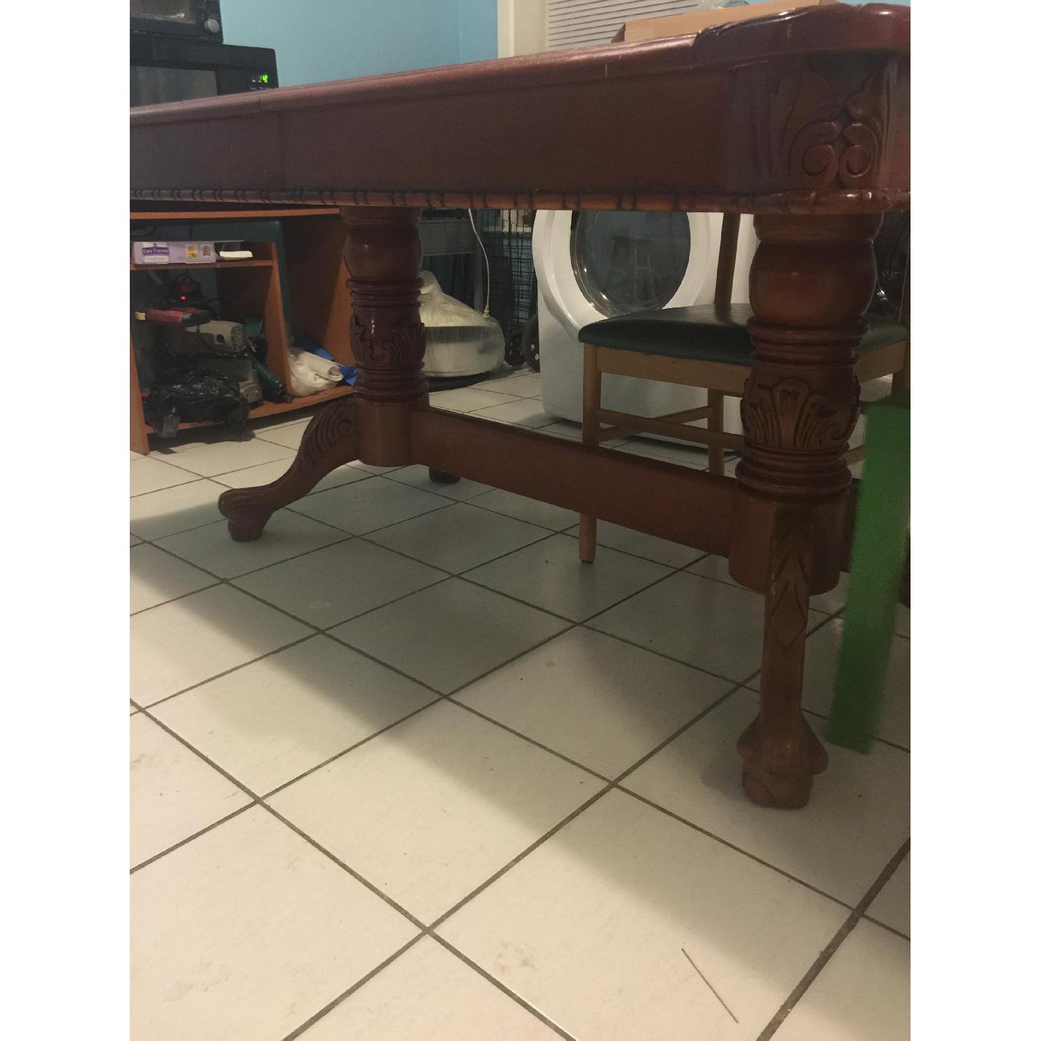 Wood Dining Table - image-2