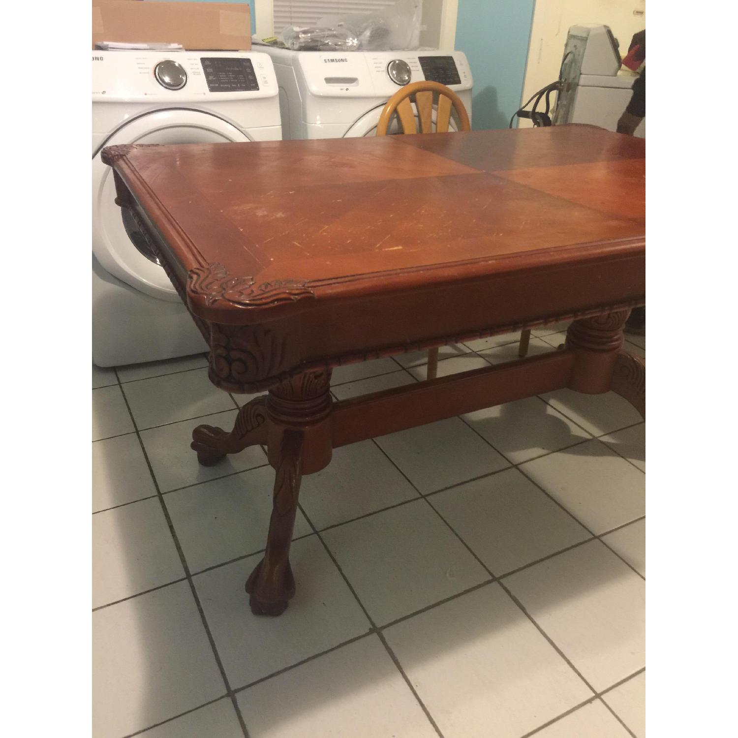 Wood Dining Table - image-3