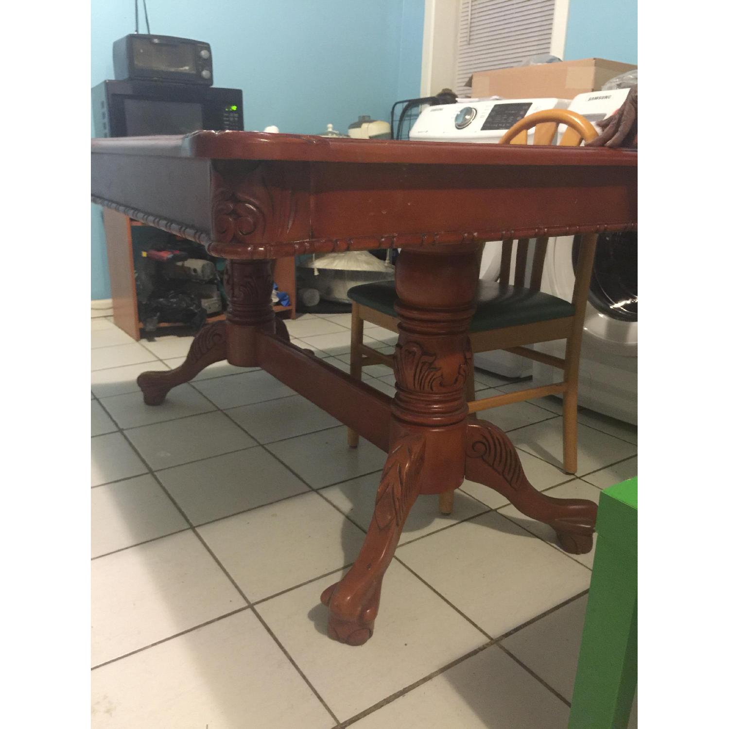 Wood Dining Table - image-4