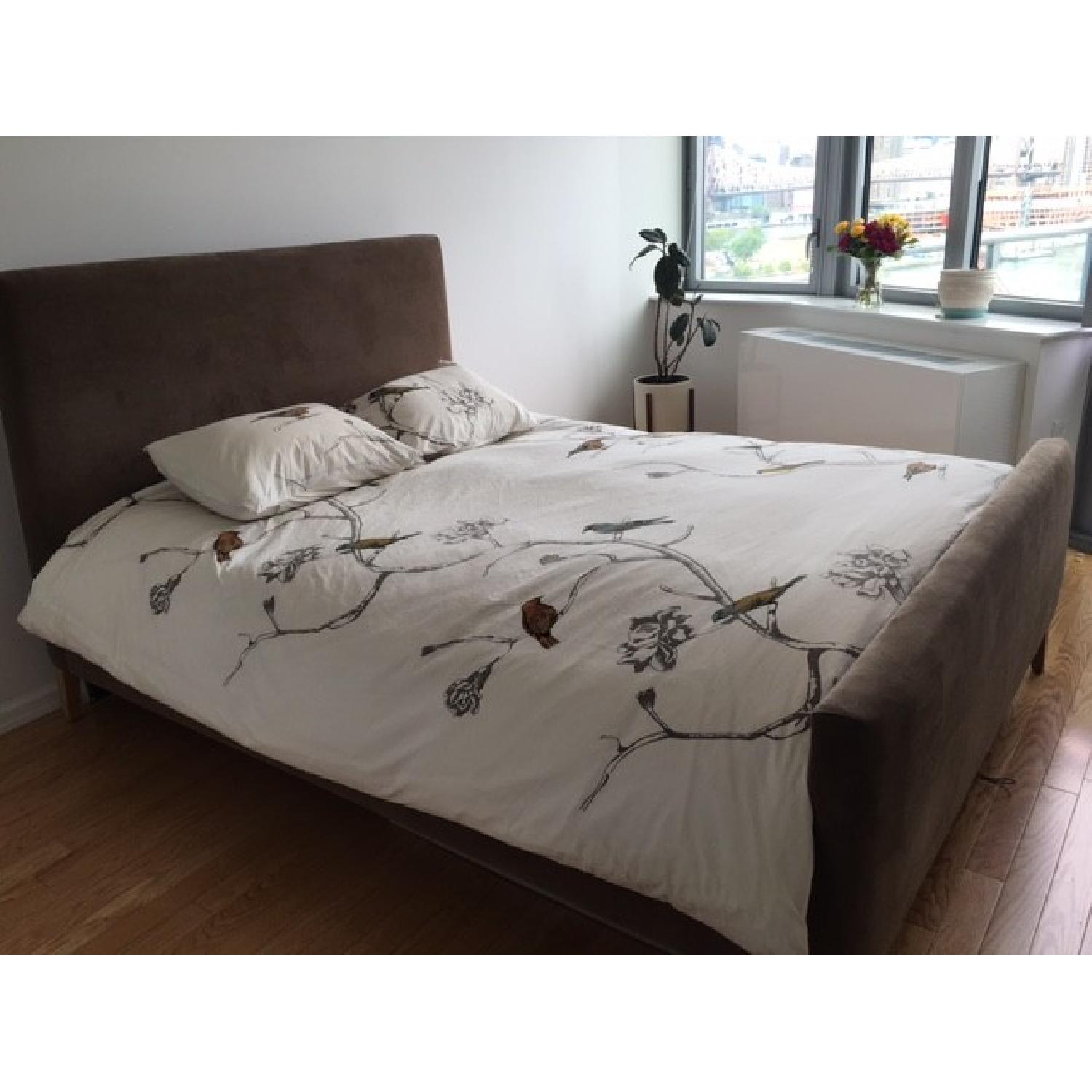 Room & Board Queen Size Bed Frame - image-1