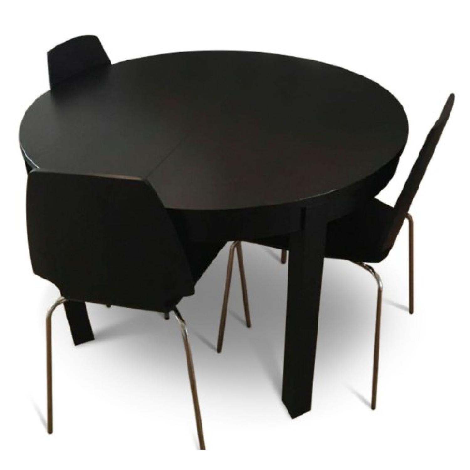 Ikea 7 Piece Expandable Dining Set - image-1