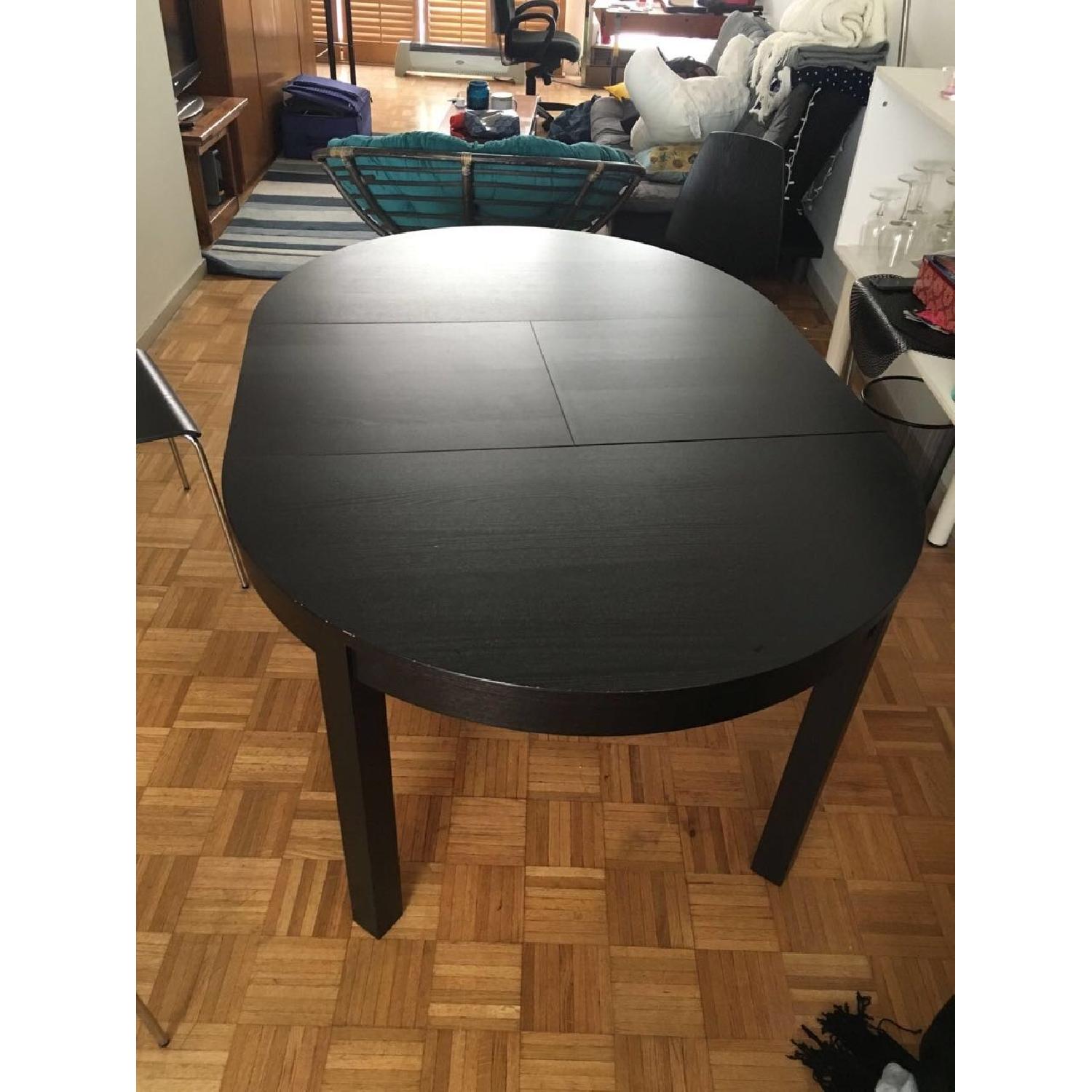 Ikea 7 Piece Expandable Dining Set - image-3