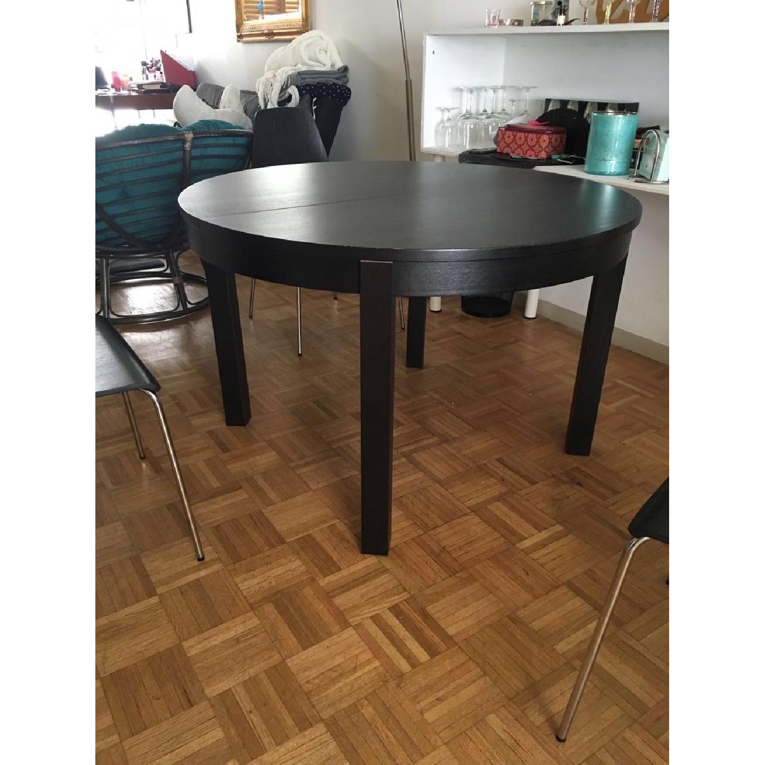 Ikea 7 Piece Expandable Dining Set - image-4