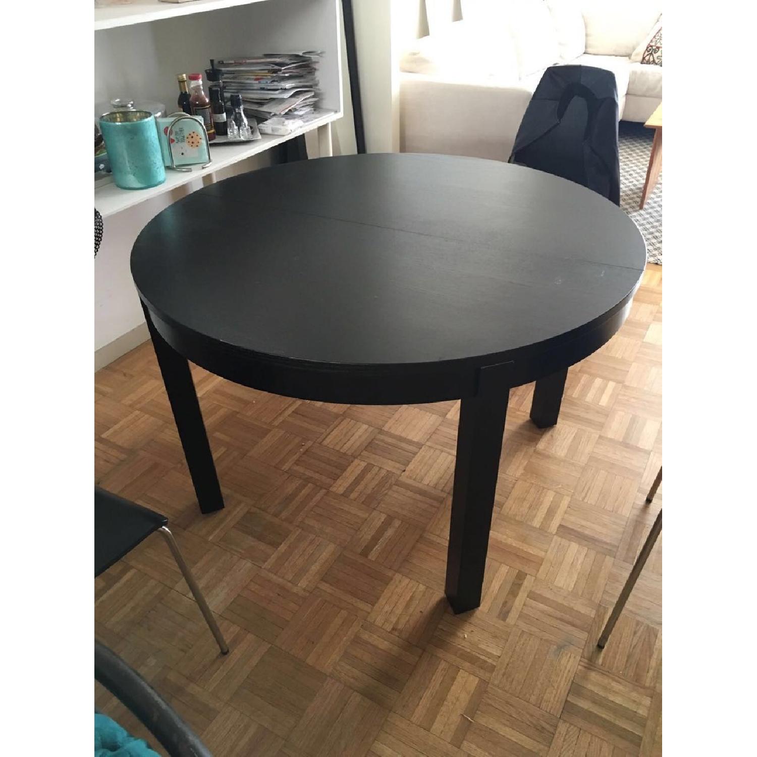 Ikea 7 Piece Expandable Dining Set - image-5