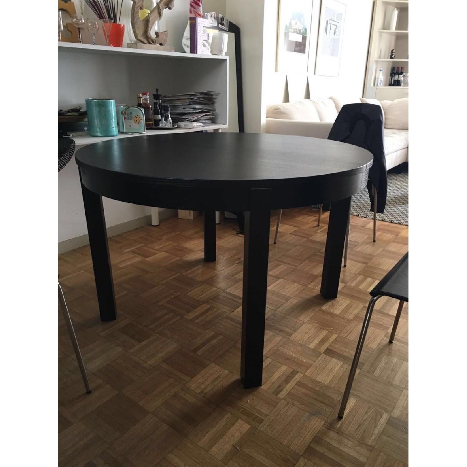 Ikea 7 Piece Expandable Dining Set - image-6