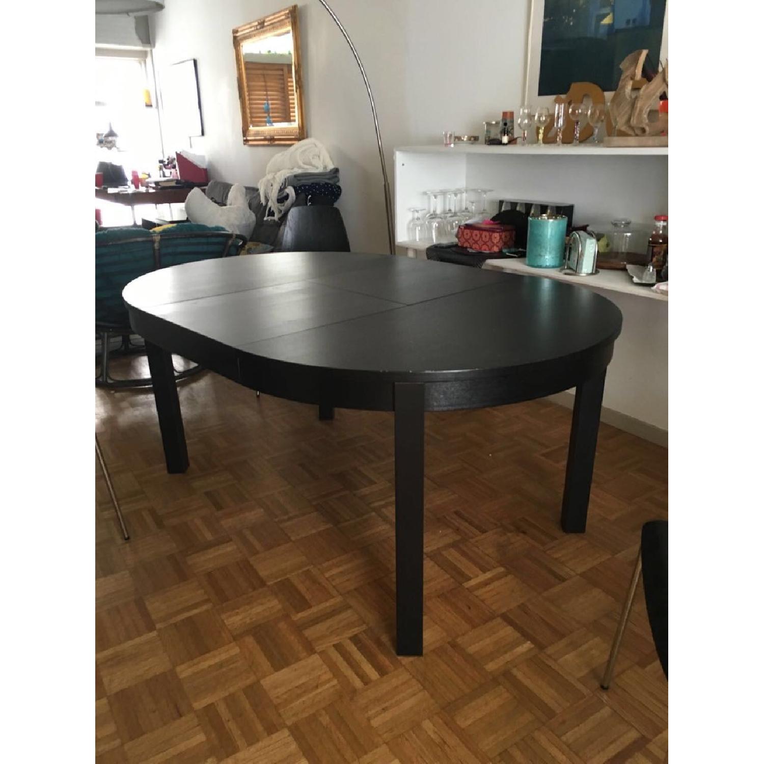 Ikea 7 Piece Expandable Dining Set - image-7