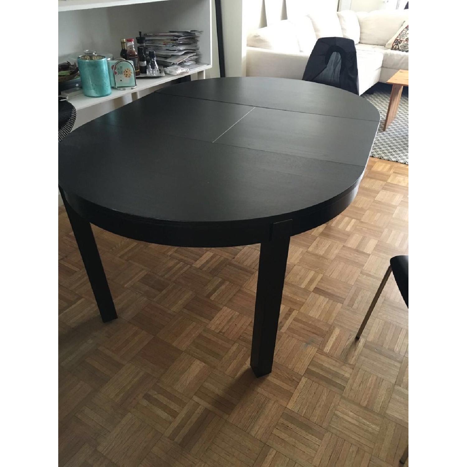 Ikea 7 Piece Expandable Dining Set - image-8