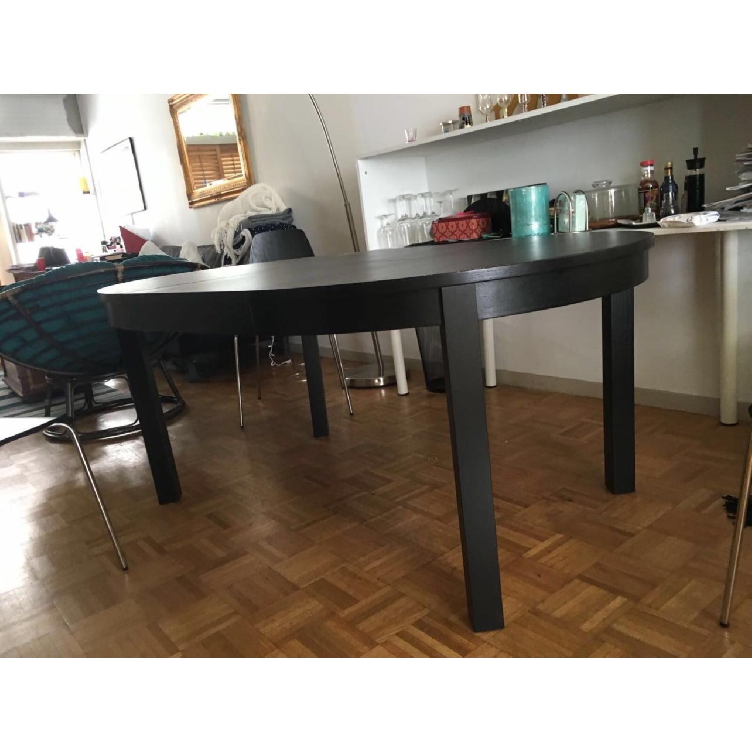 Ikea 7 Piece Expandable Dining Set - image-9