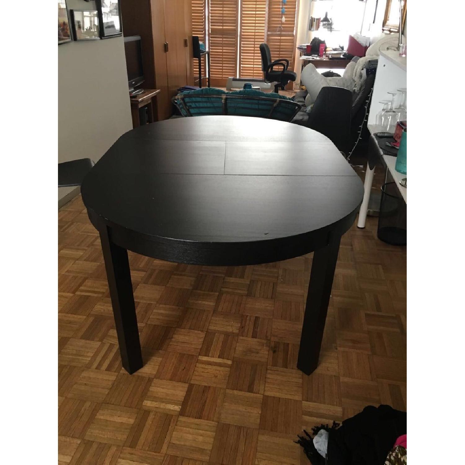 Ikea 7 Piece Expandable Dining Set - image-10