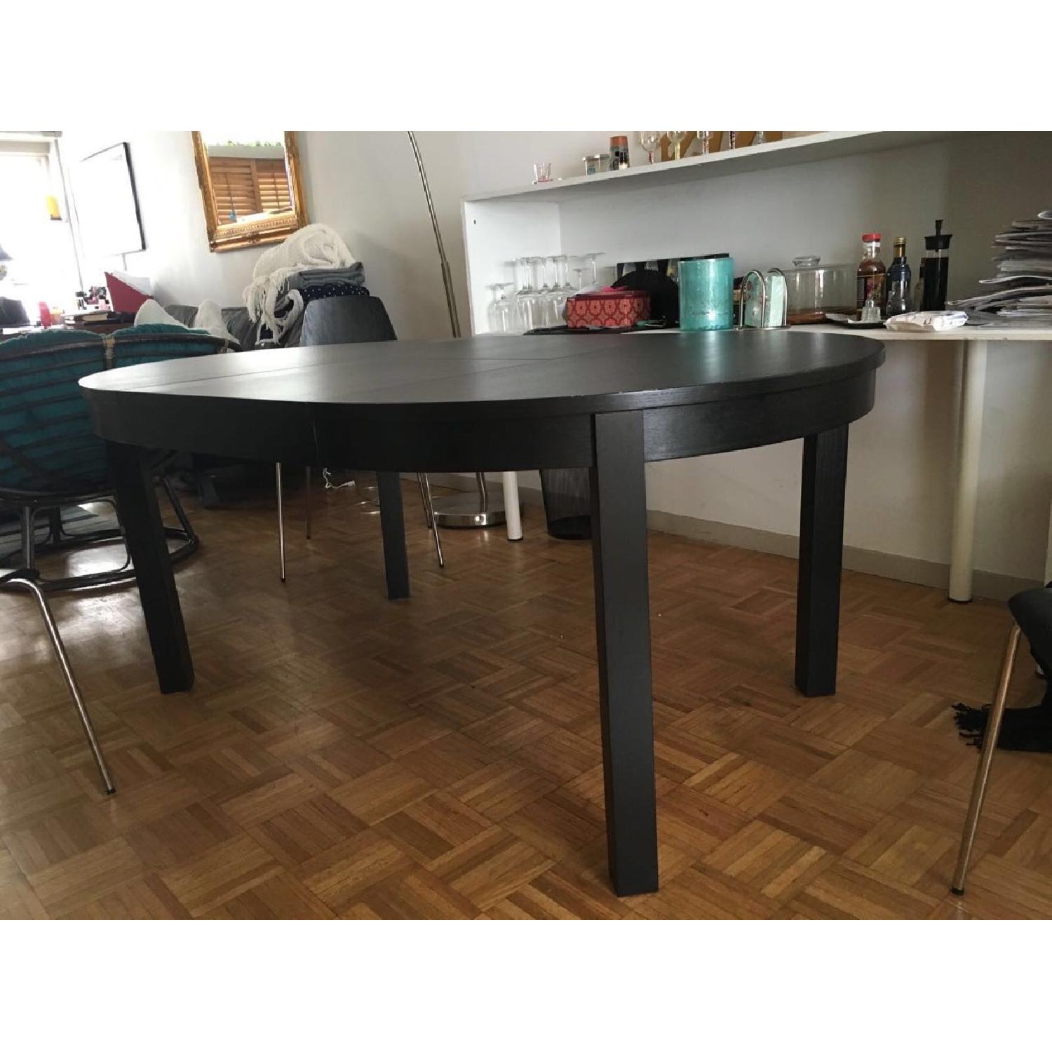 Ikea 7 Piece Expandable Dining Set - image-12