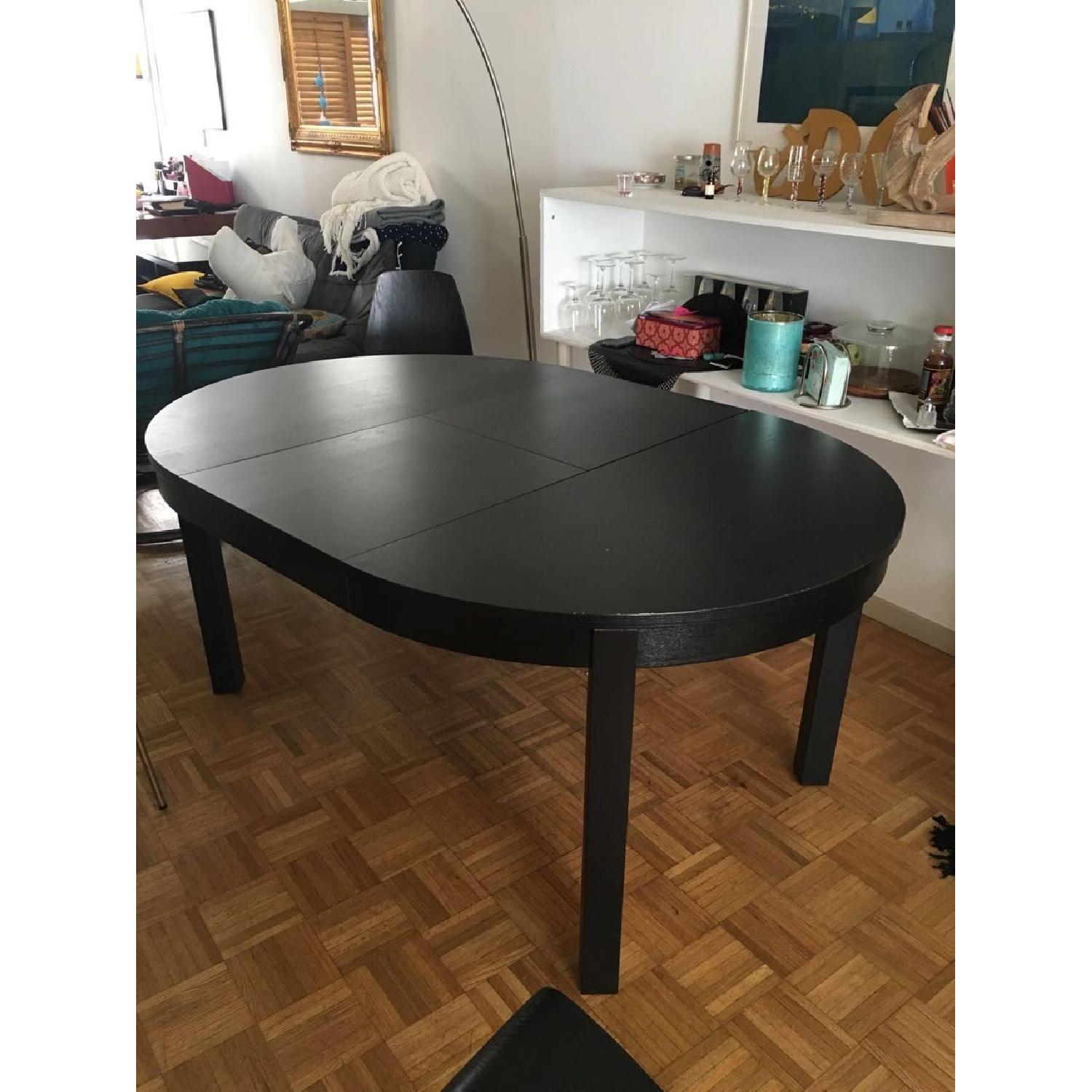 Ikea 7 Piece Expandable Dining Set - image-13