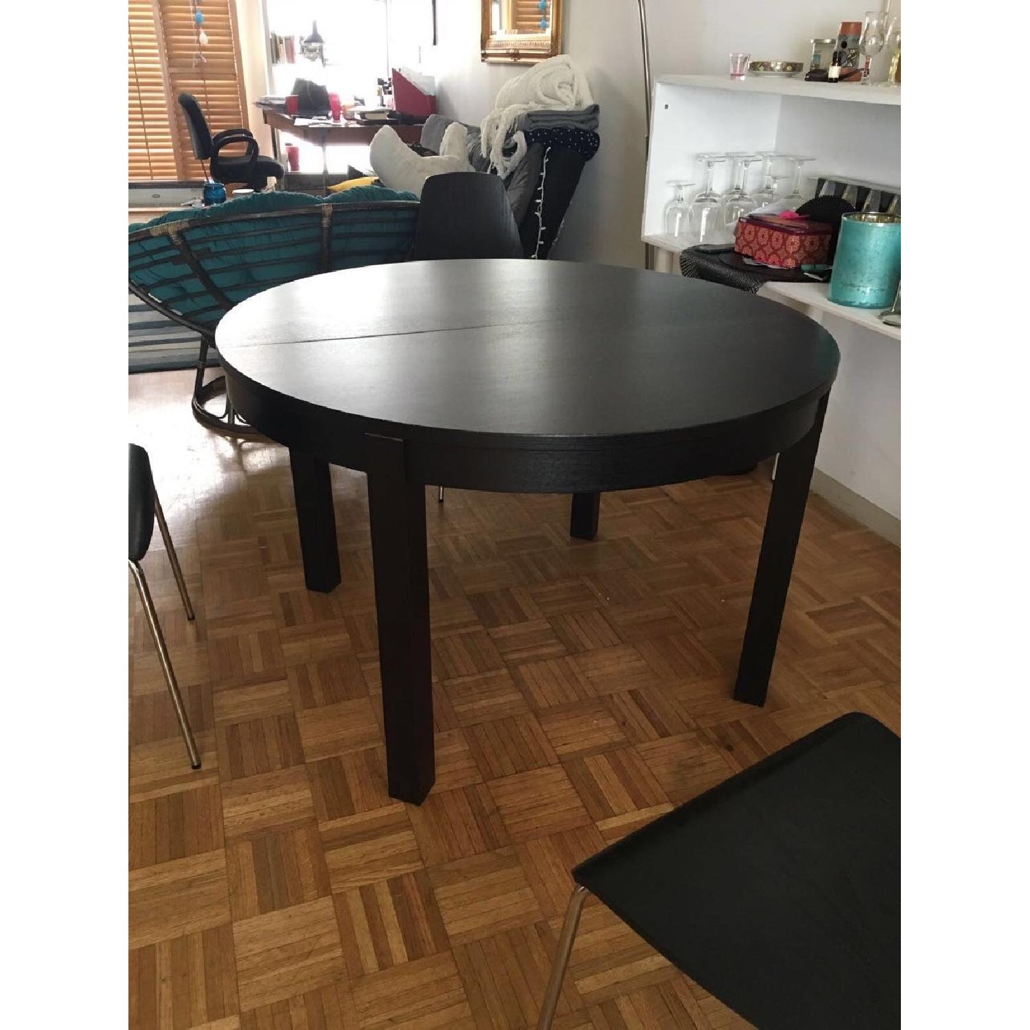 Ikea 7 Piece Expandable Dining Set - image-14