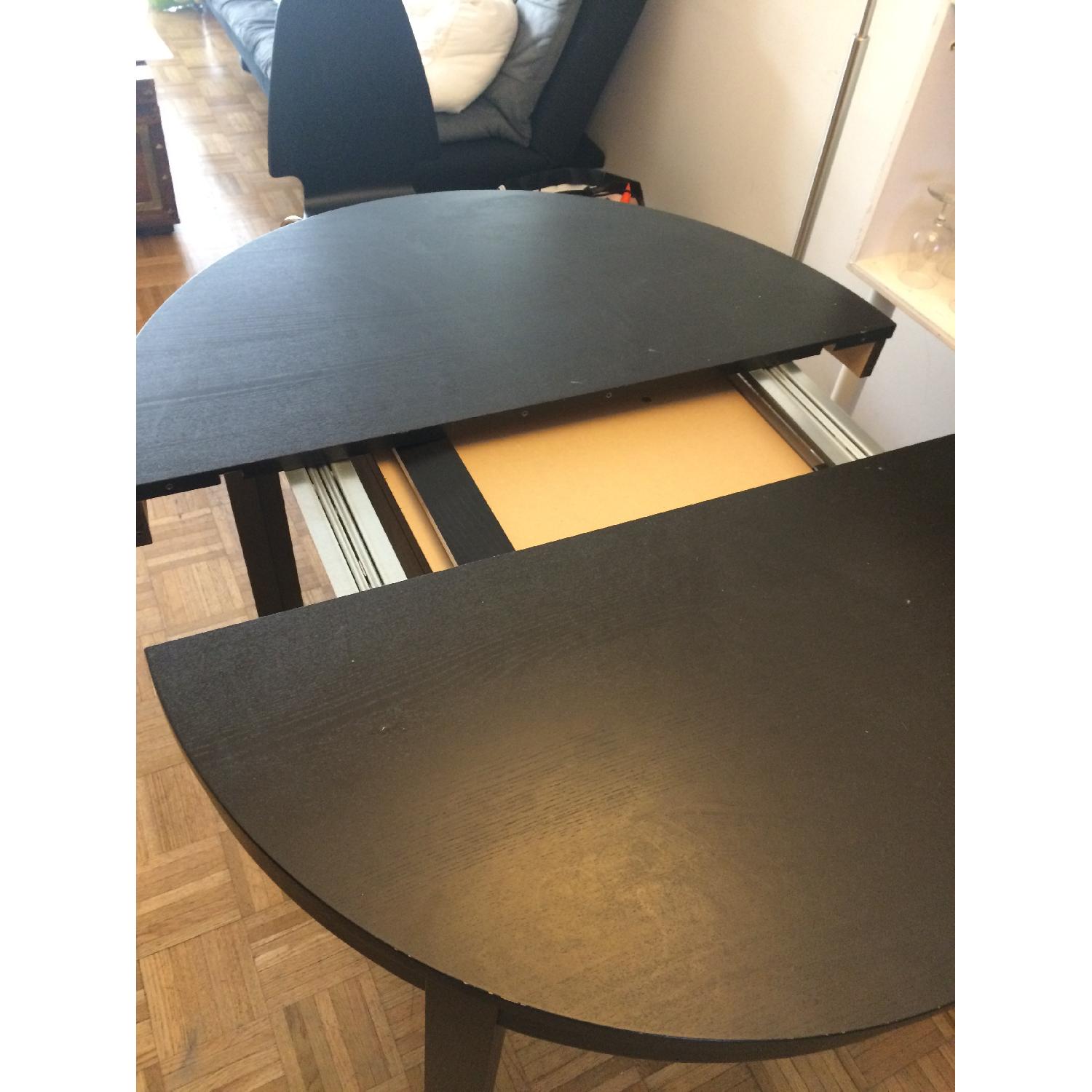Ikea 7 Piece Expandable Dining Set - image-17