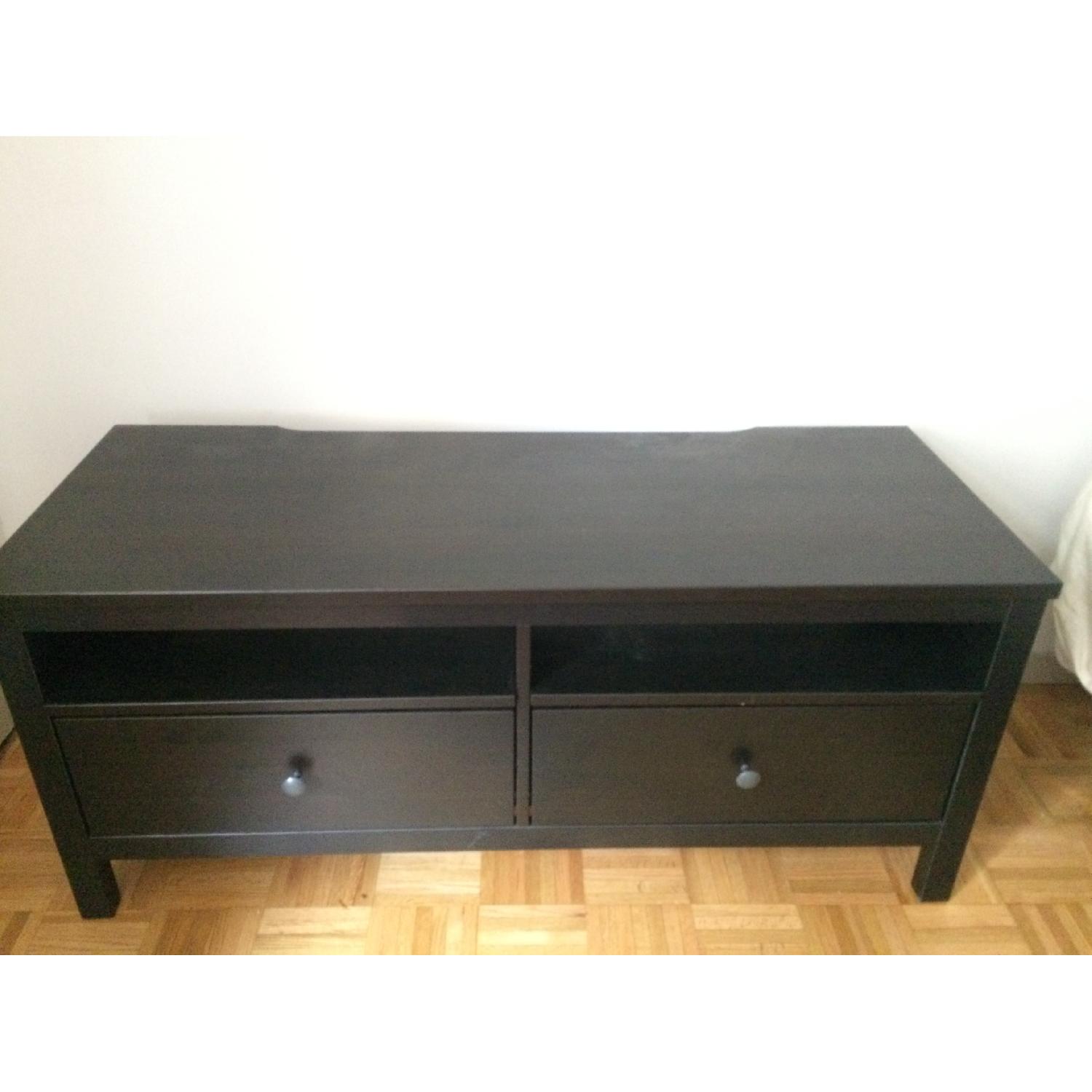 Ikea Hemnes TV Stand w/ Storage AptDeco