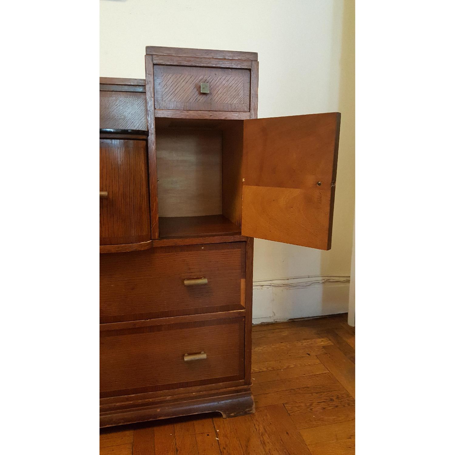 Antique Deco Dresser - image-1
