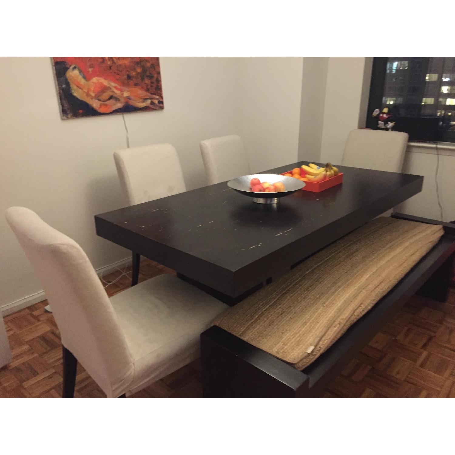 West Elm 6 Piece Dining Set - image-1