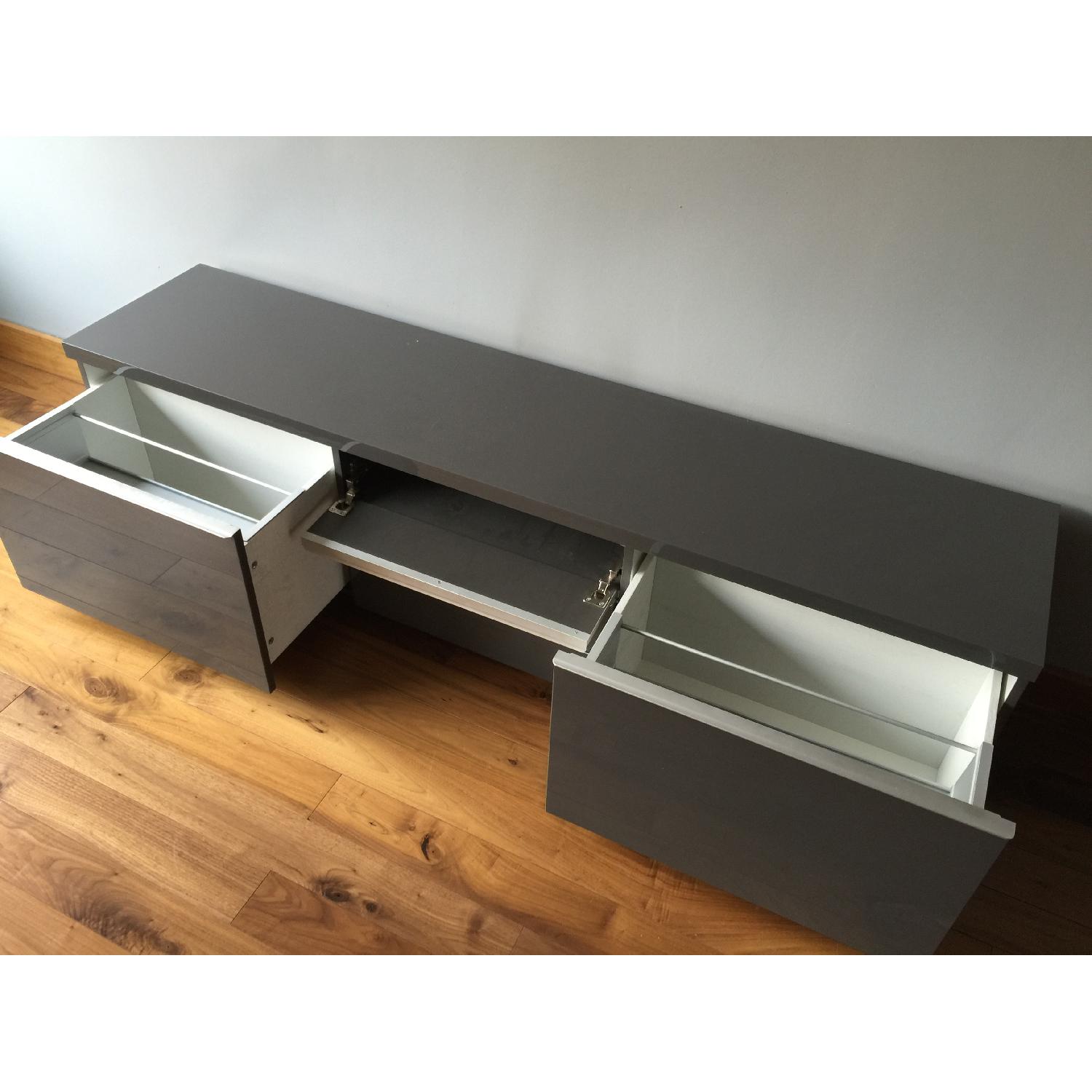 Ikea Low-Profile Modern Media Console - image-3