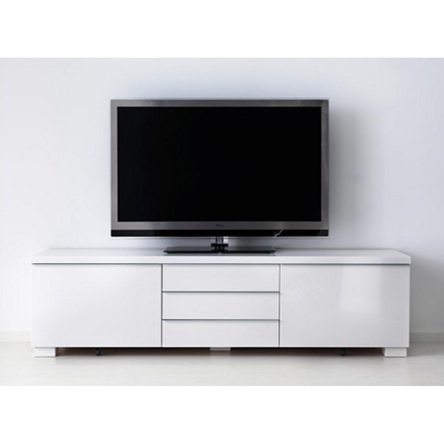 Ikea Low-Profile Modern Media Console - image-4