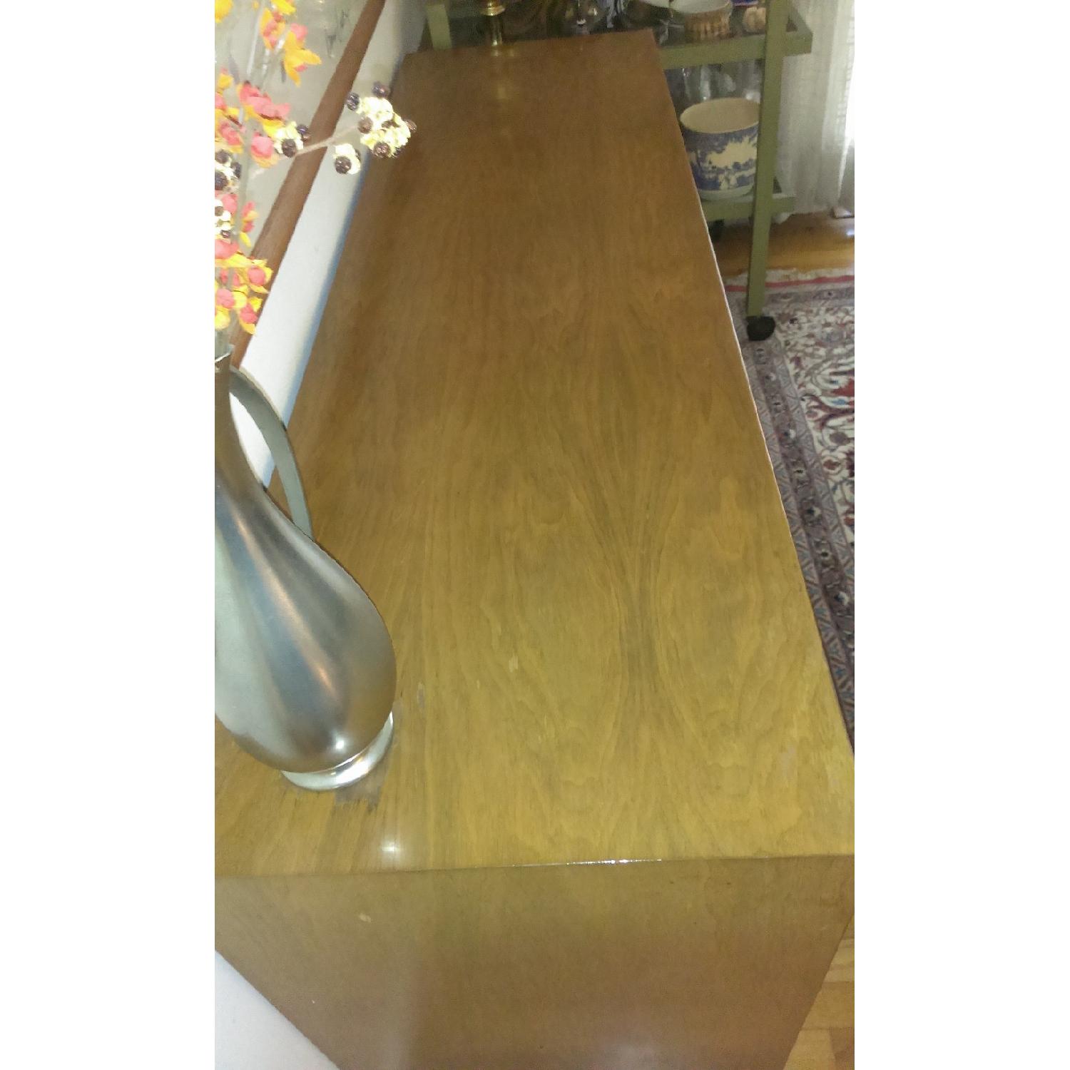 Vintage Wood Credenza - image-1