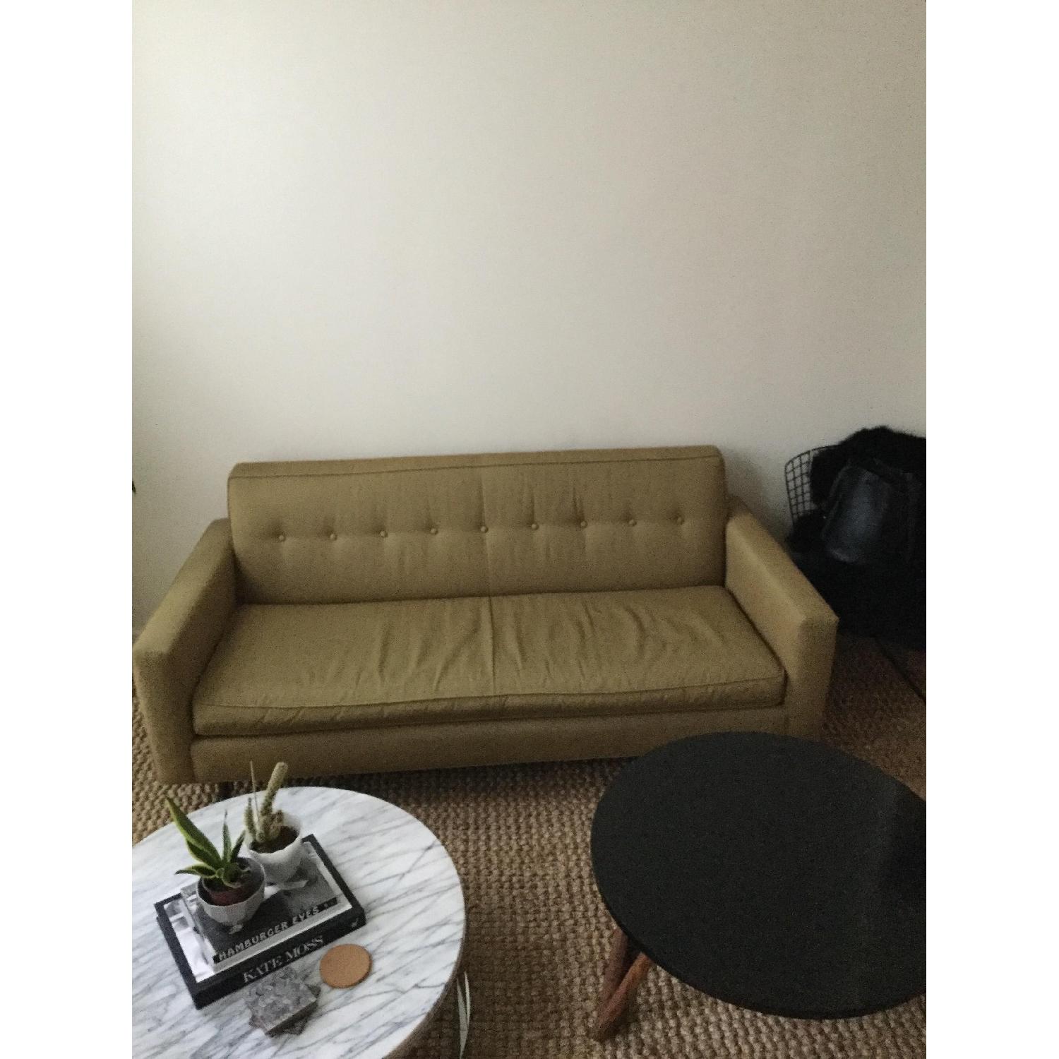 Design within Reach Sofa w/ Silhouette - image-1