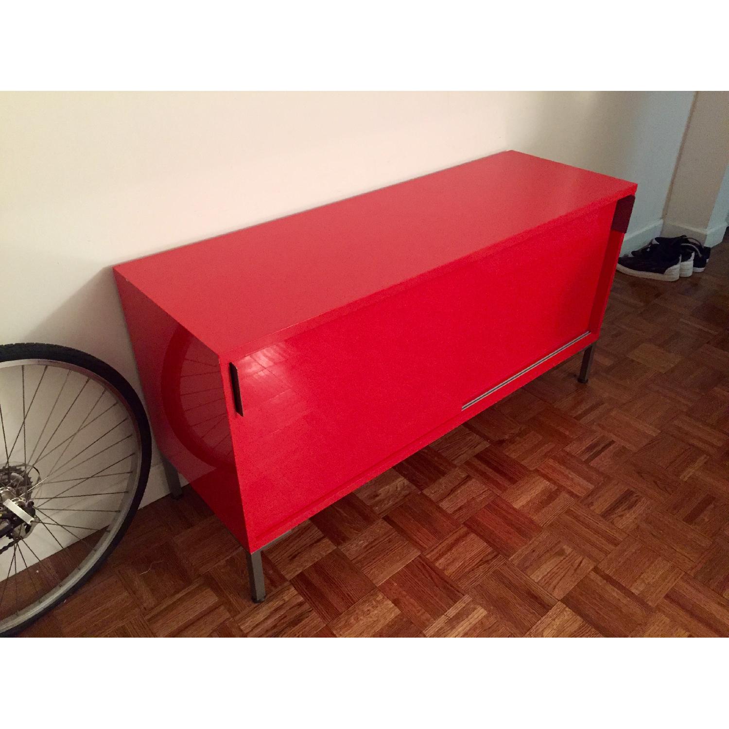 CB2 Halogen Credenza - image-3