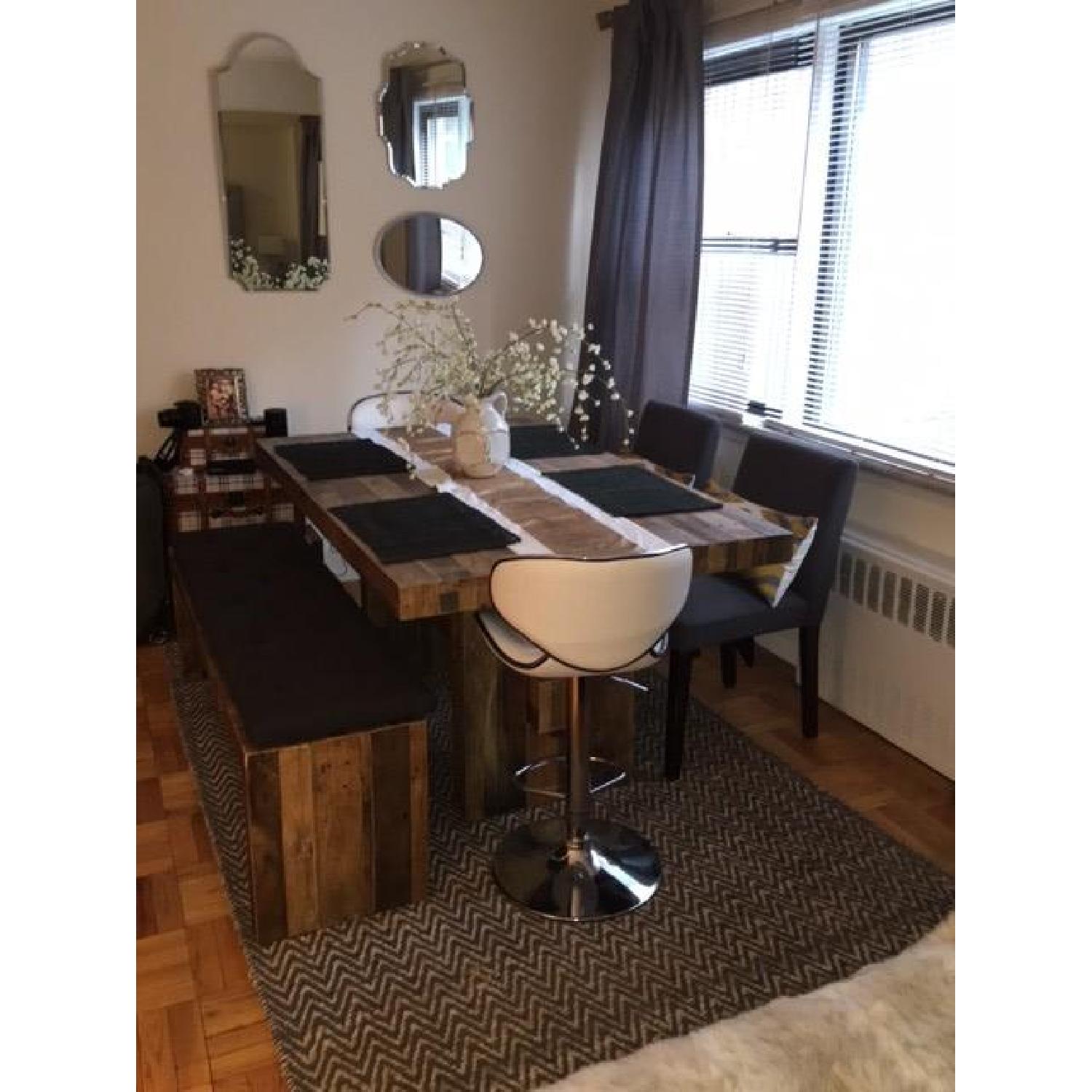 West Elm Jute Chenille Rug - image-2
