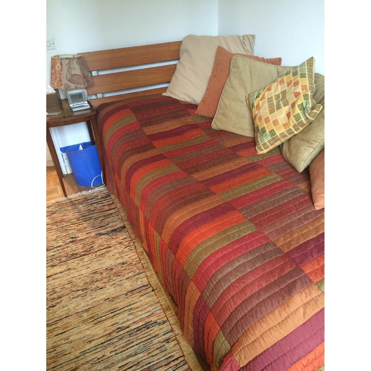 The Door Store Twin Size Platform Bed - image-1