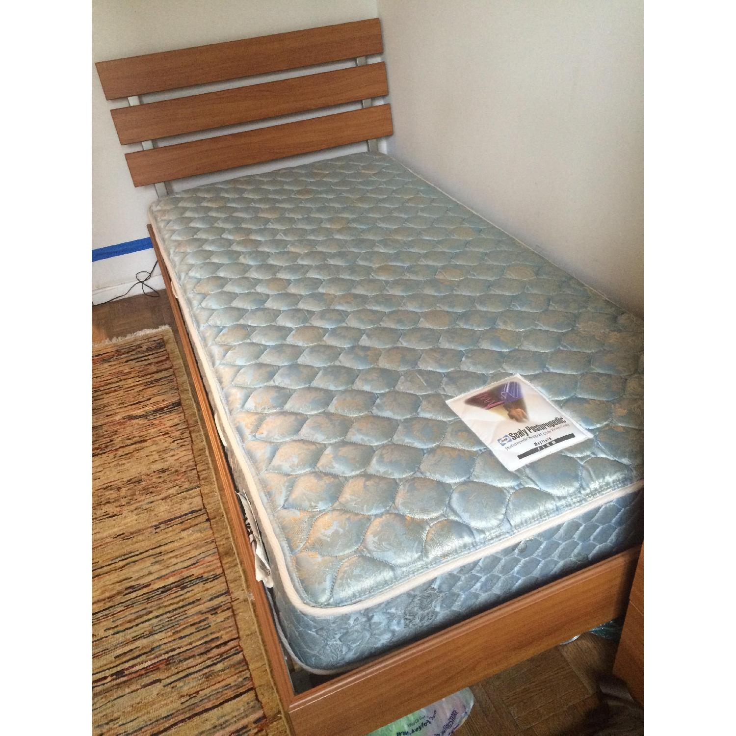 The Door Store Twin Size Platform Bed - image-4