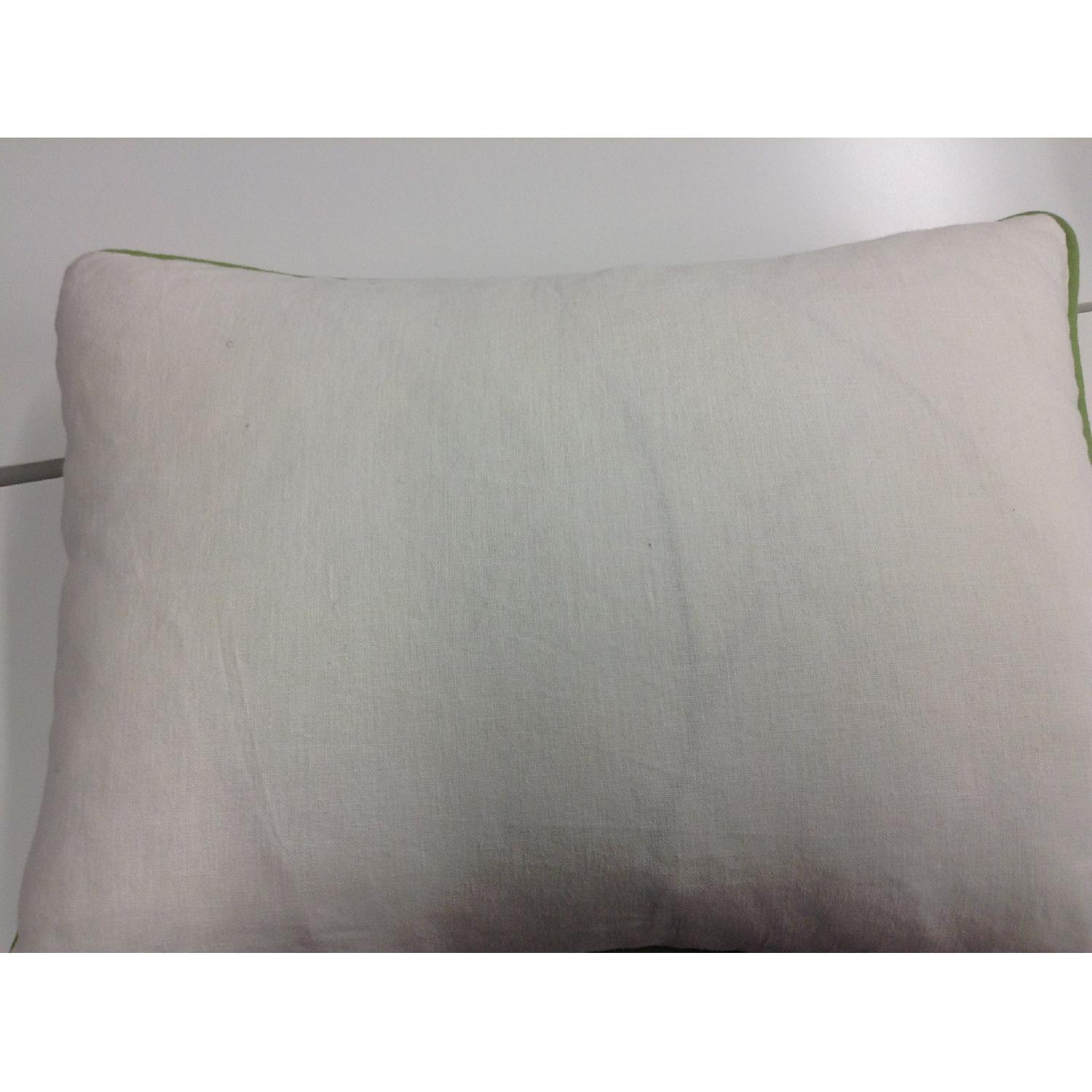 Bettertex Interiors Design Shumacher Pagoda Fabric Decorative Pillows - Pair - image-2