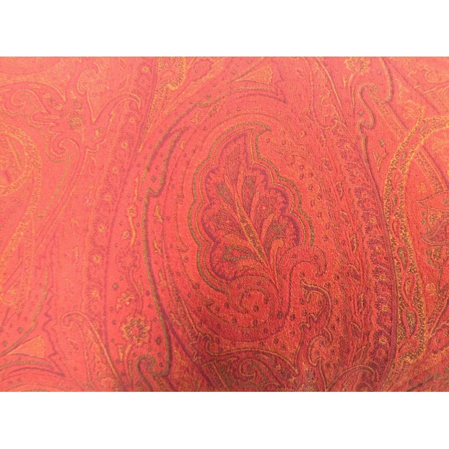 Bettertex Interiors Design Paisley Prints Pillow Cases - Pair - image-2