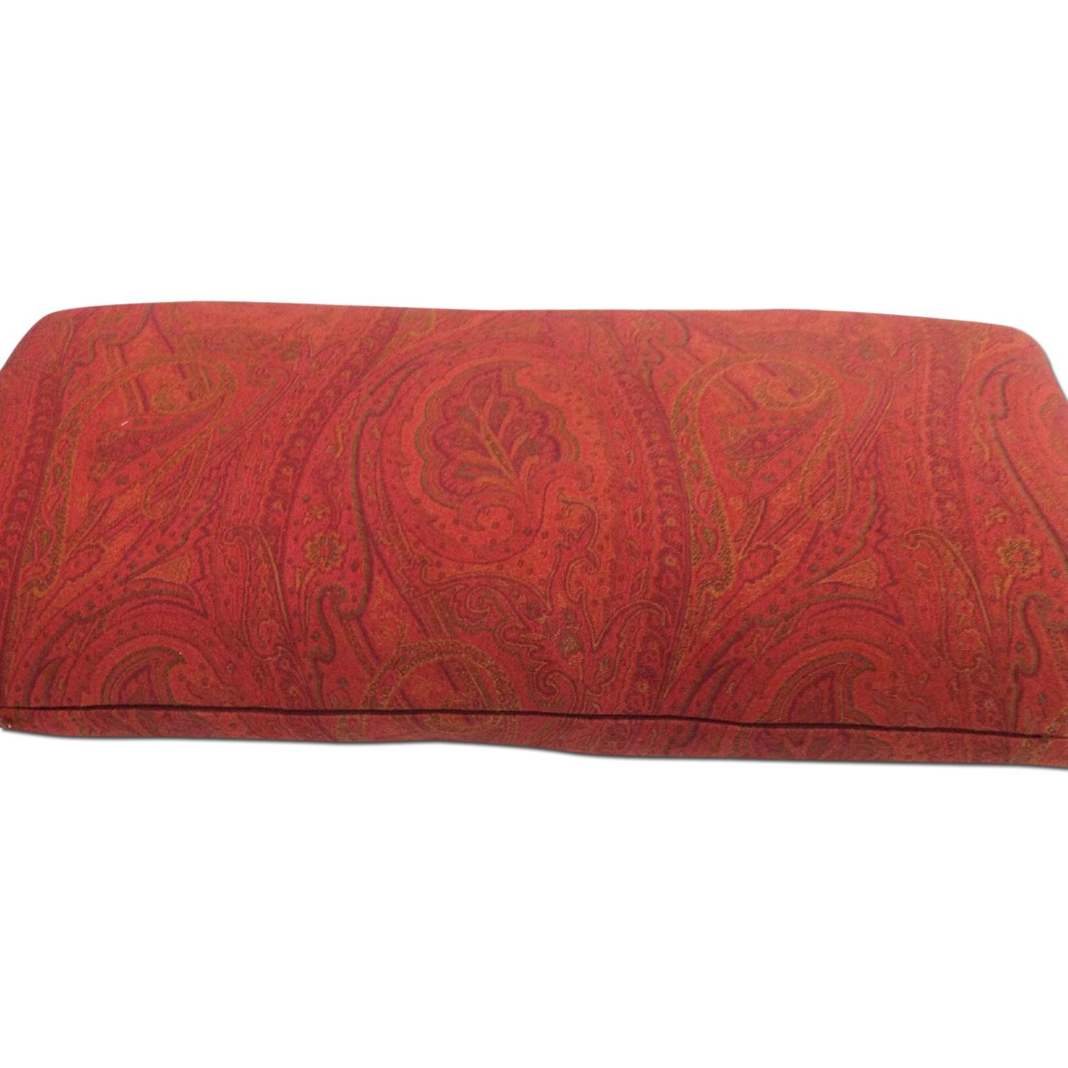 Bettertex Interiors Design Paisley Prints Pillow Cases - Pair - image-0