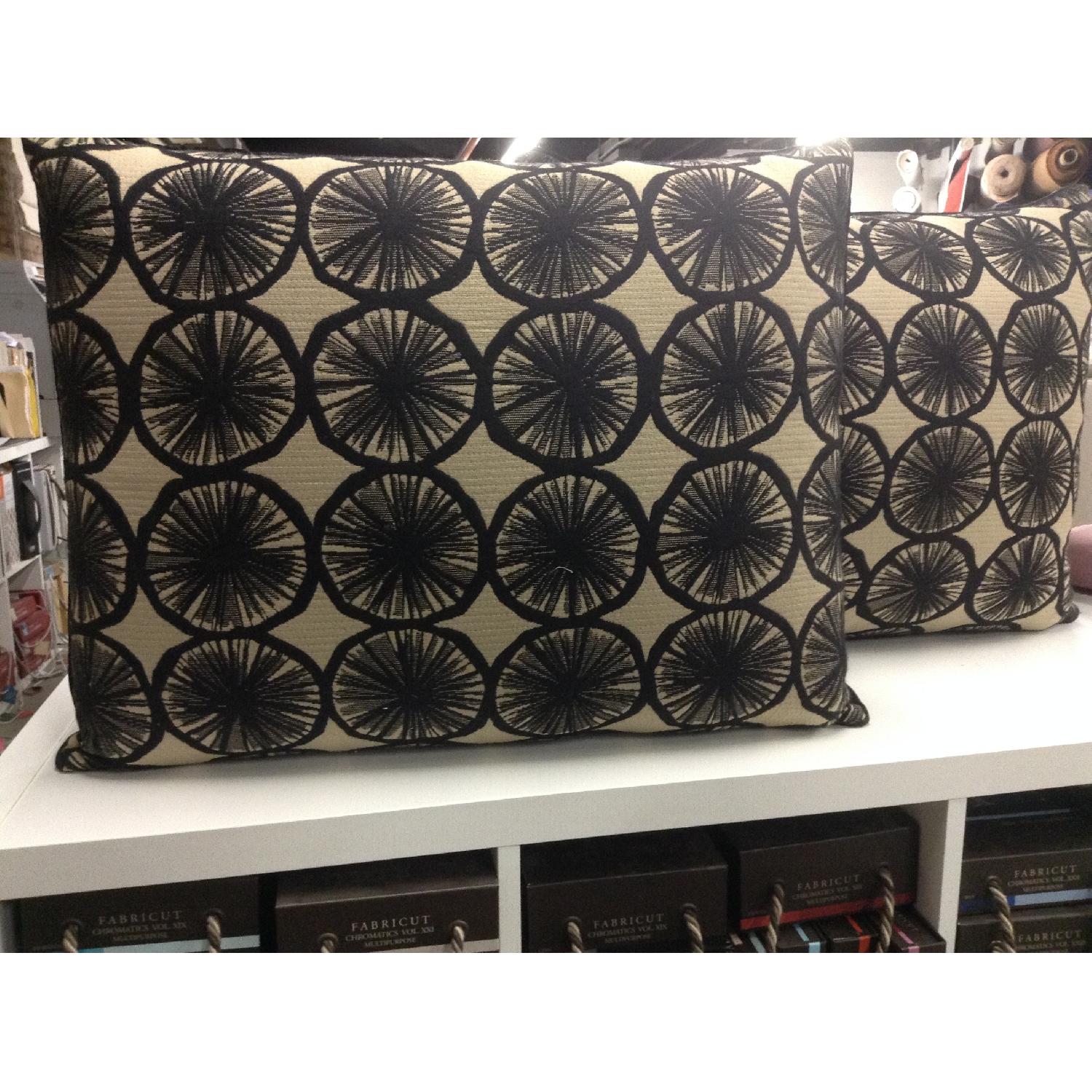 Bettertex Interiors Design Fabric Pillows - Pair - image-1
