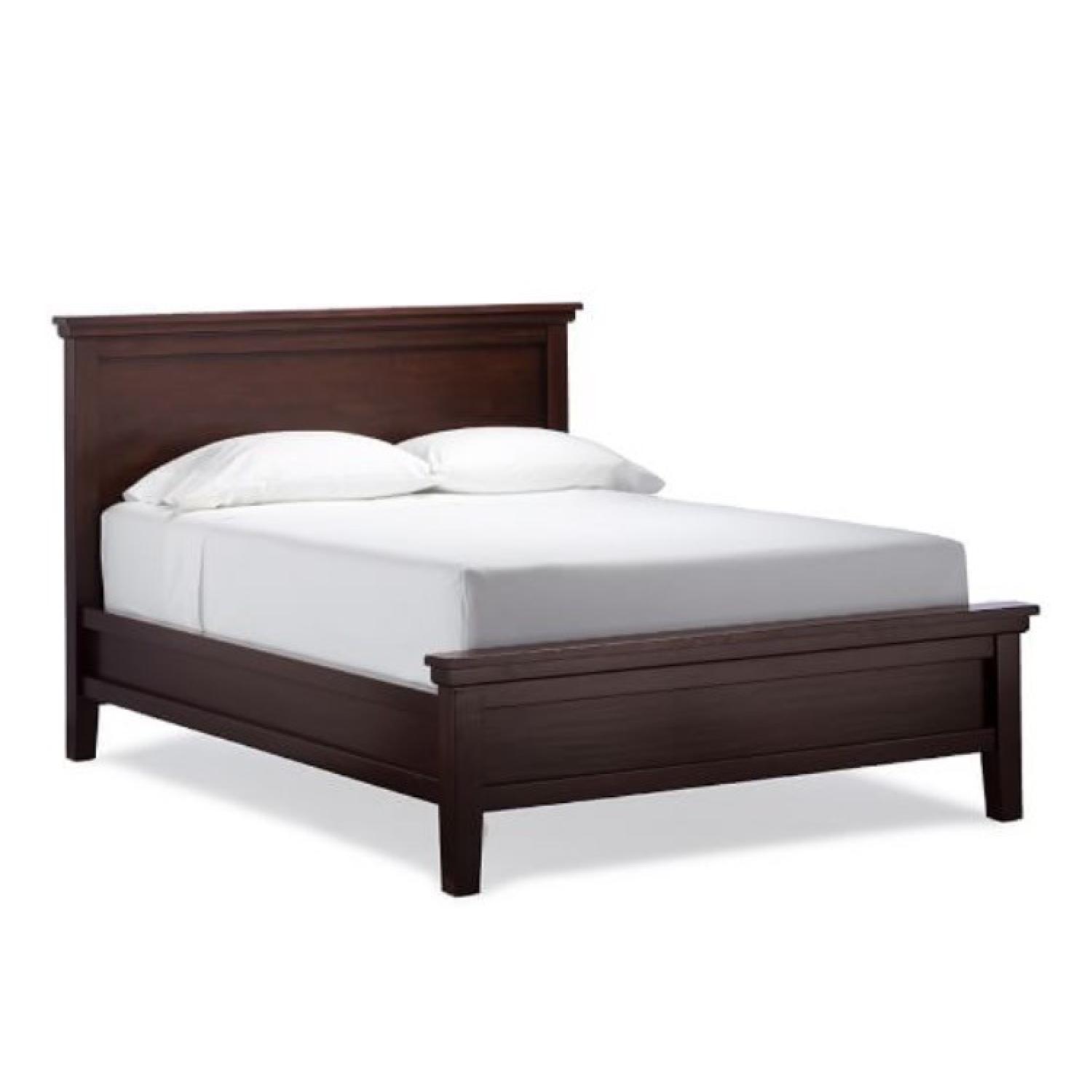 Pottery Barn Espresso Farmhouse Full Bed - image-1