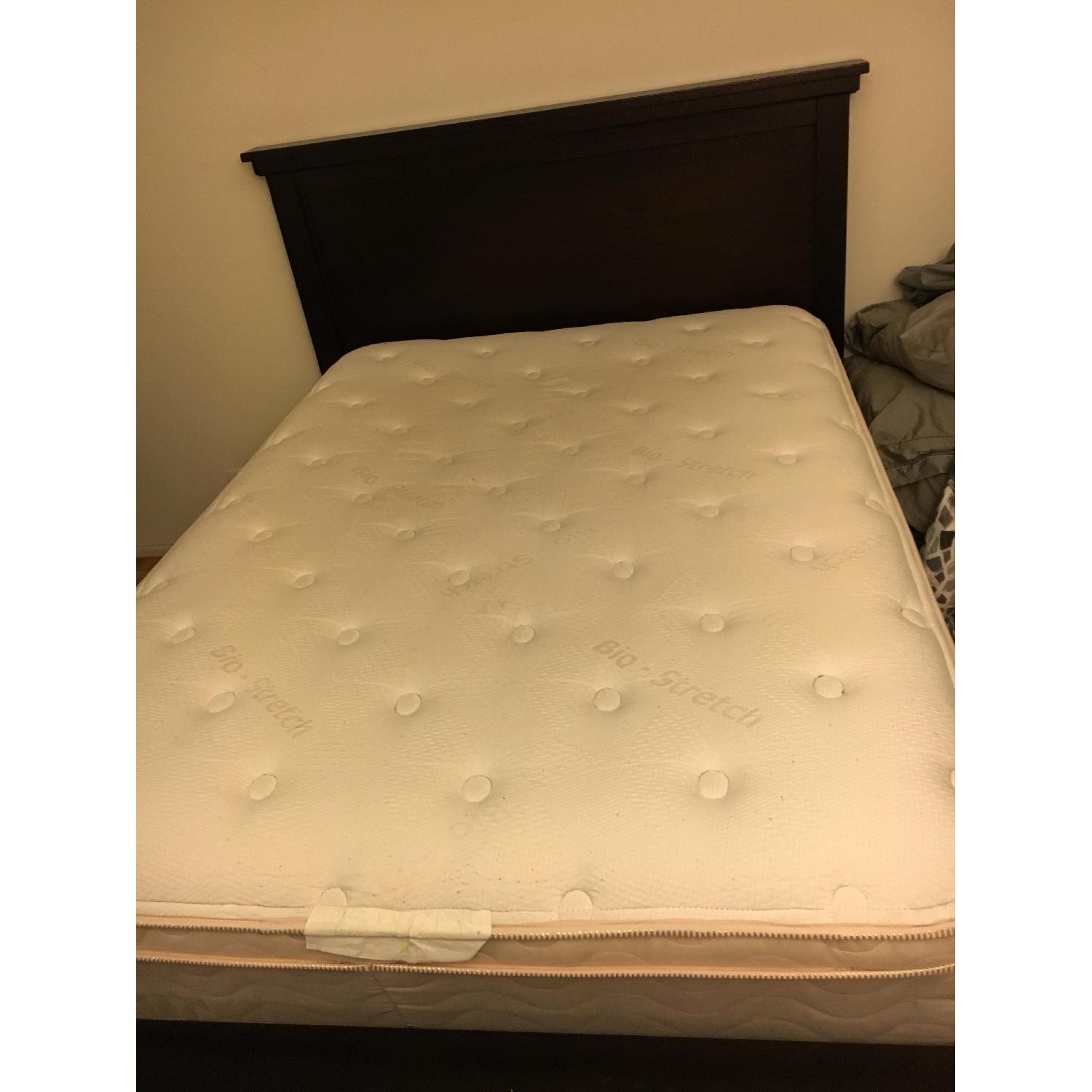 Pottery Barn Espresso Farmhouse Full Bed - image-5