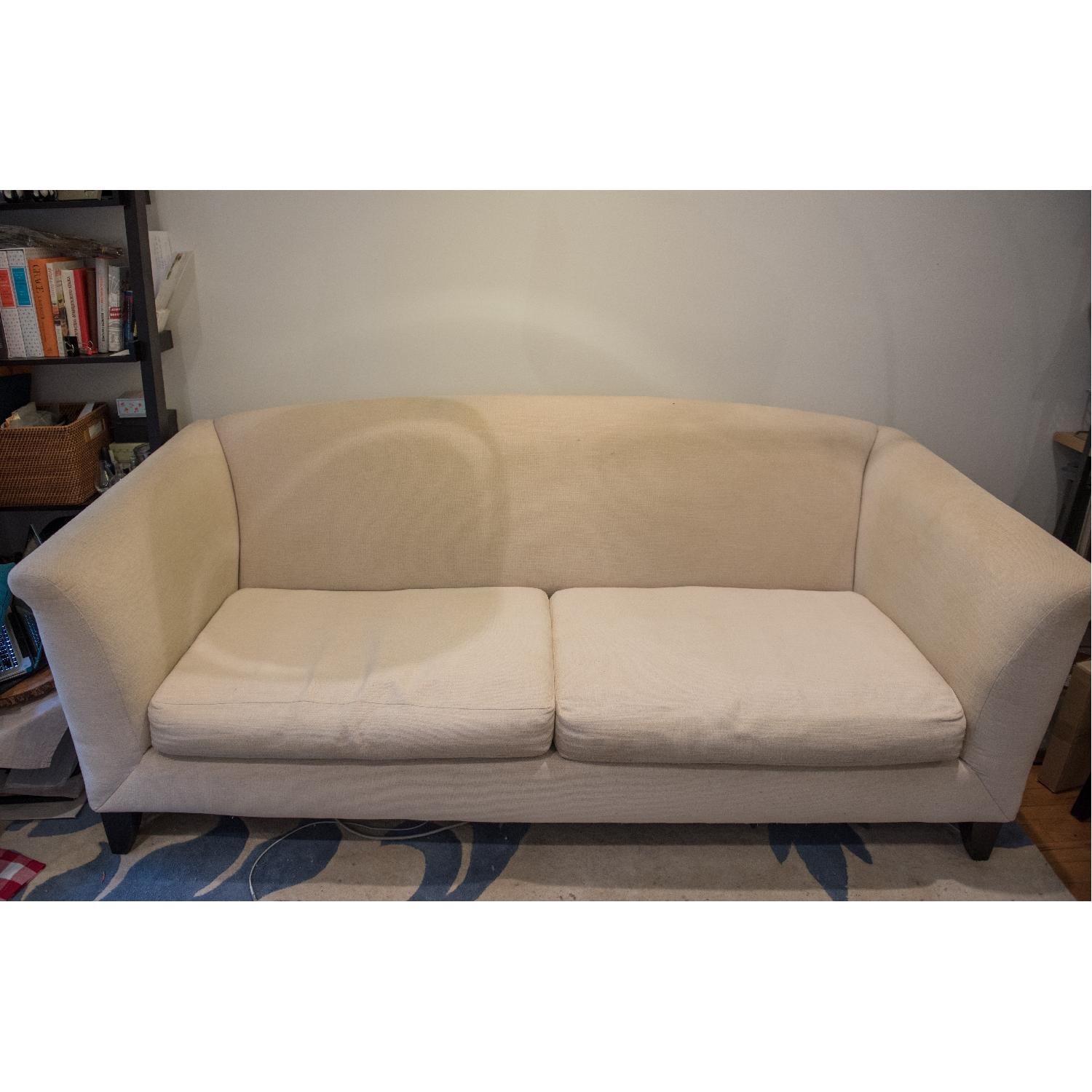 Crate & Barrel Sofa - image-1
