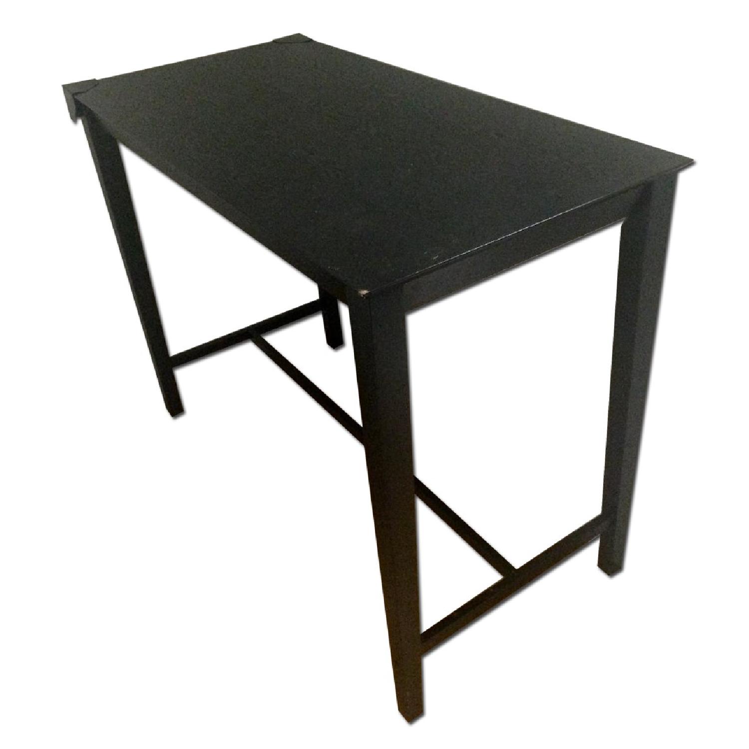 Sears Black Table - image-0