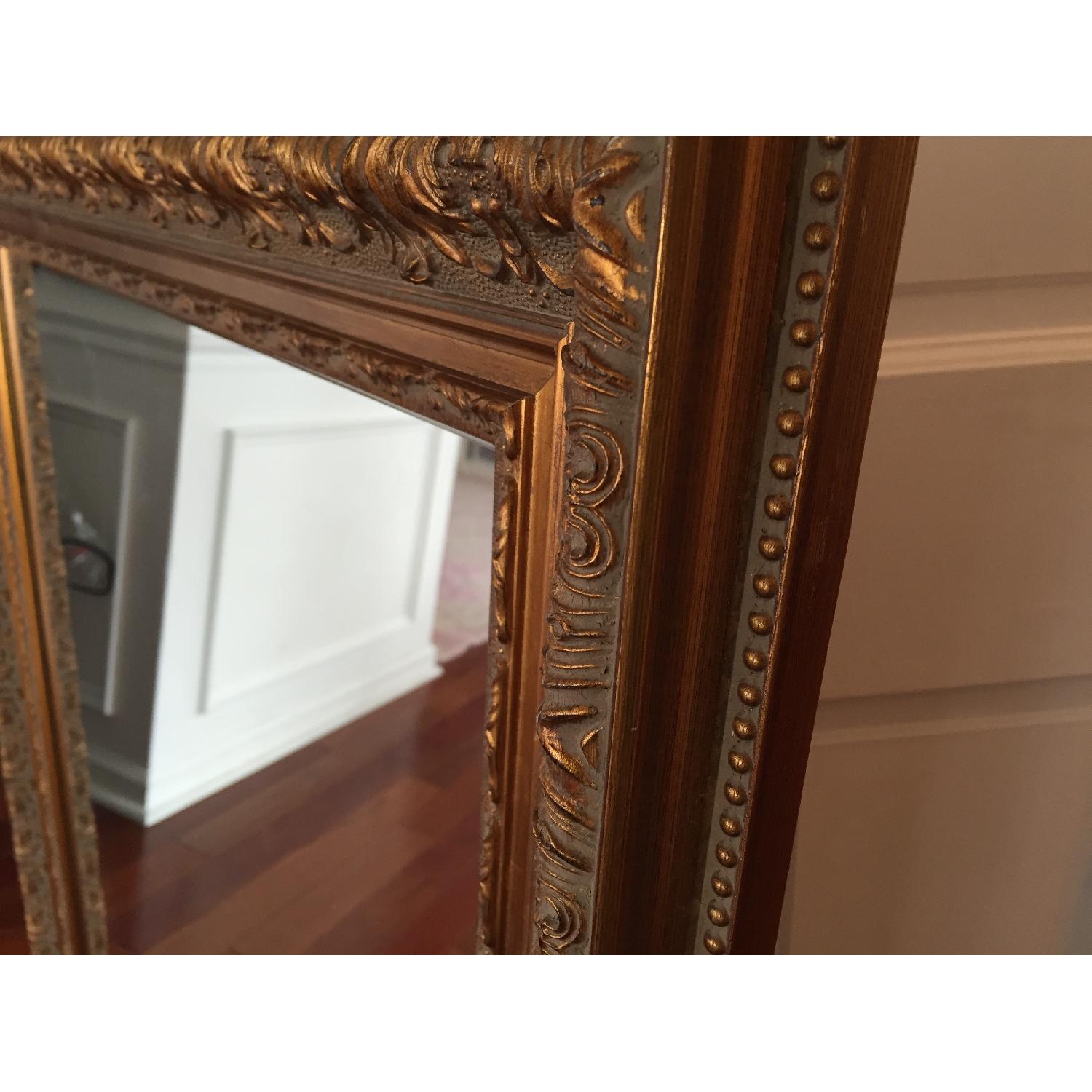 Large Ornate Rectangular Wall Mirror - image-3
