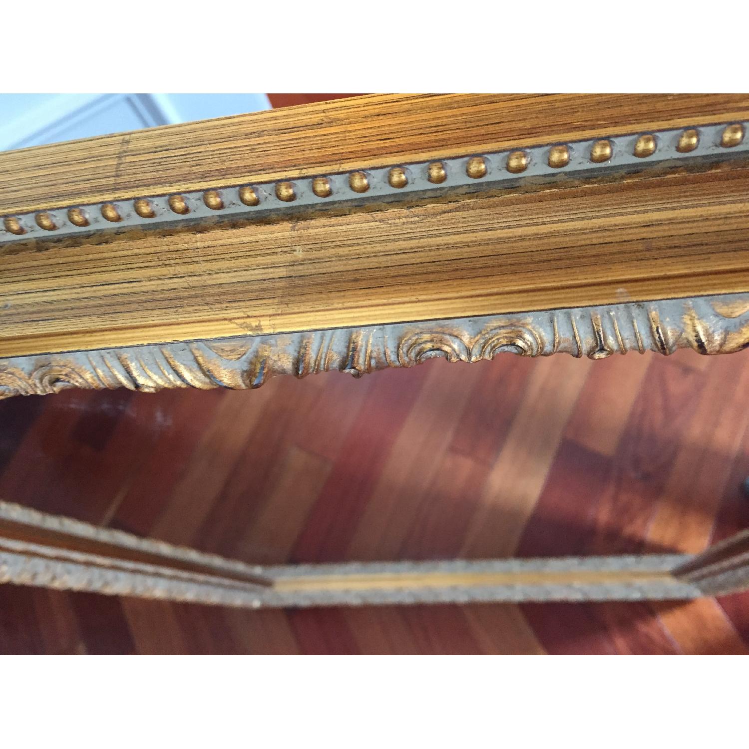 Large Ornate Rectangular Wall Mirror - image-5