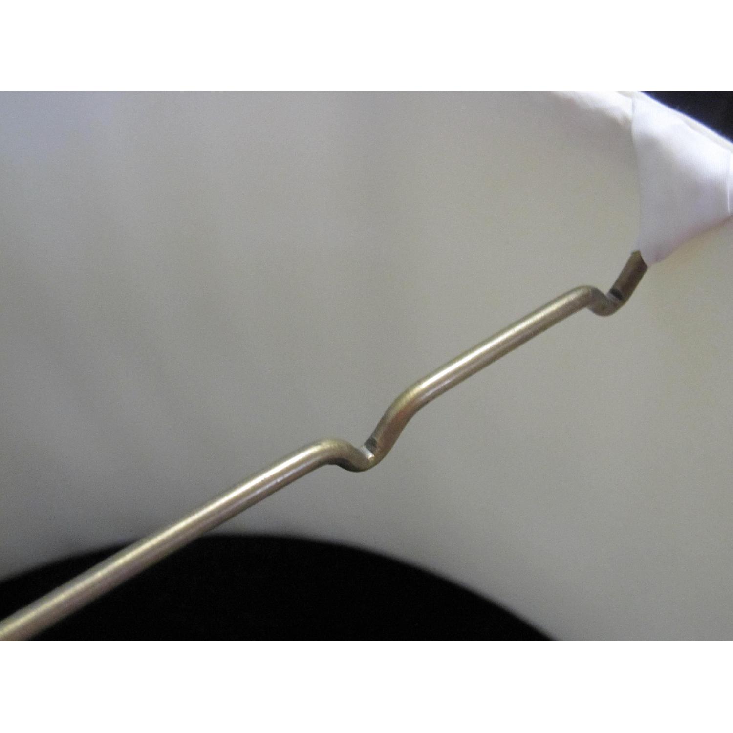 Ivory Silk-Lined Silk Pleated Lamp Shades - image-6