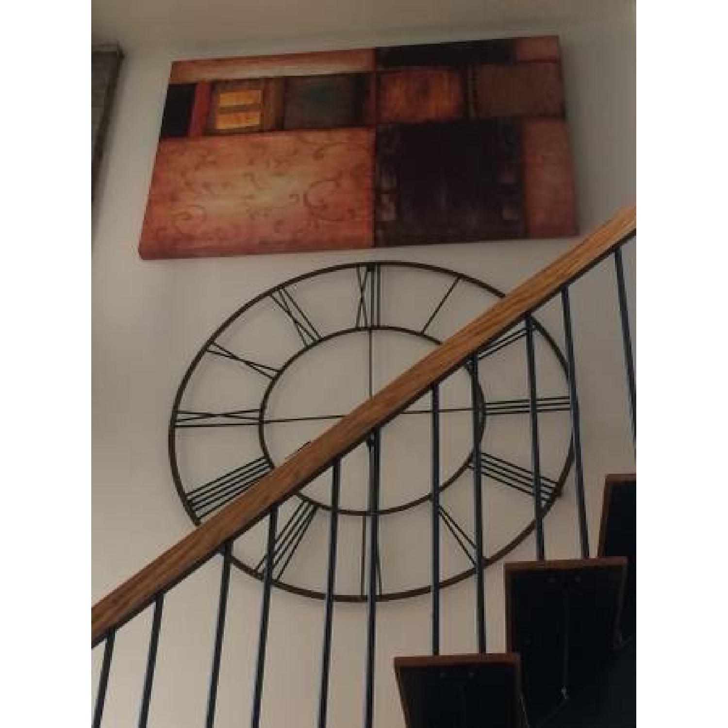 Oversized Wall Clock - image-1