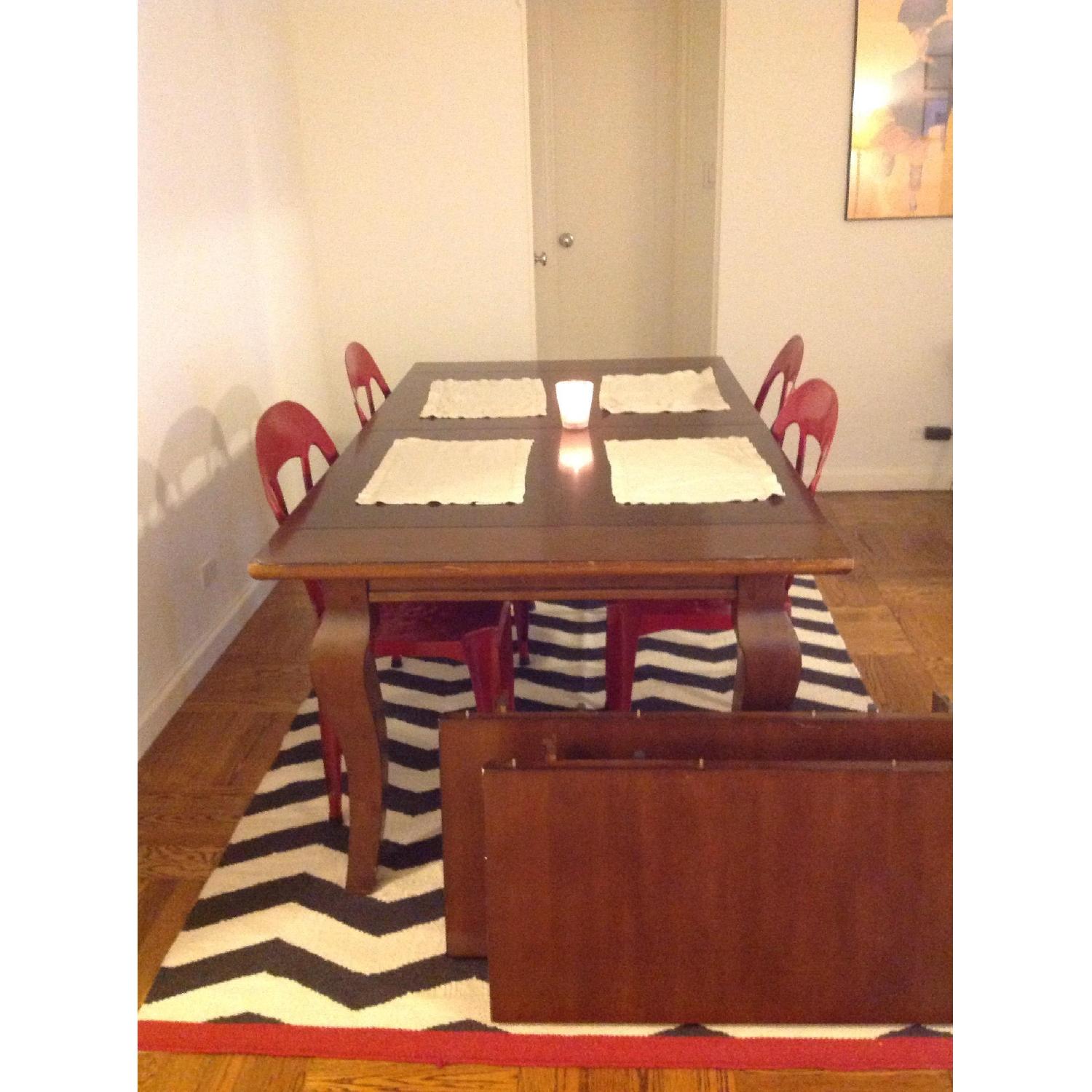 Solid Wood Dining Table - image-1