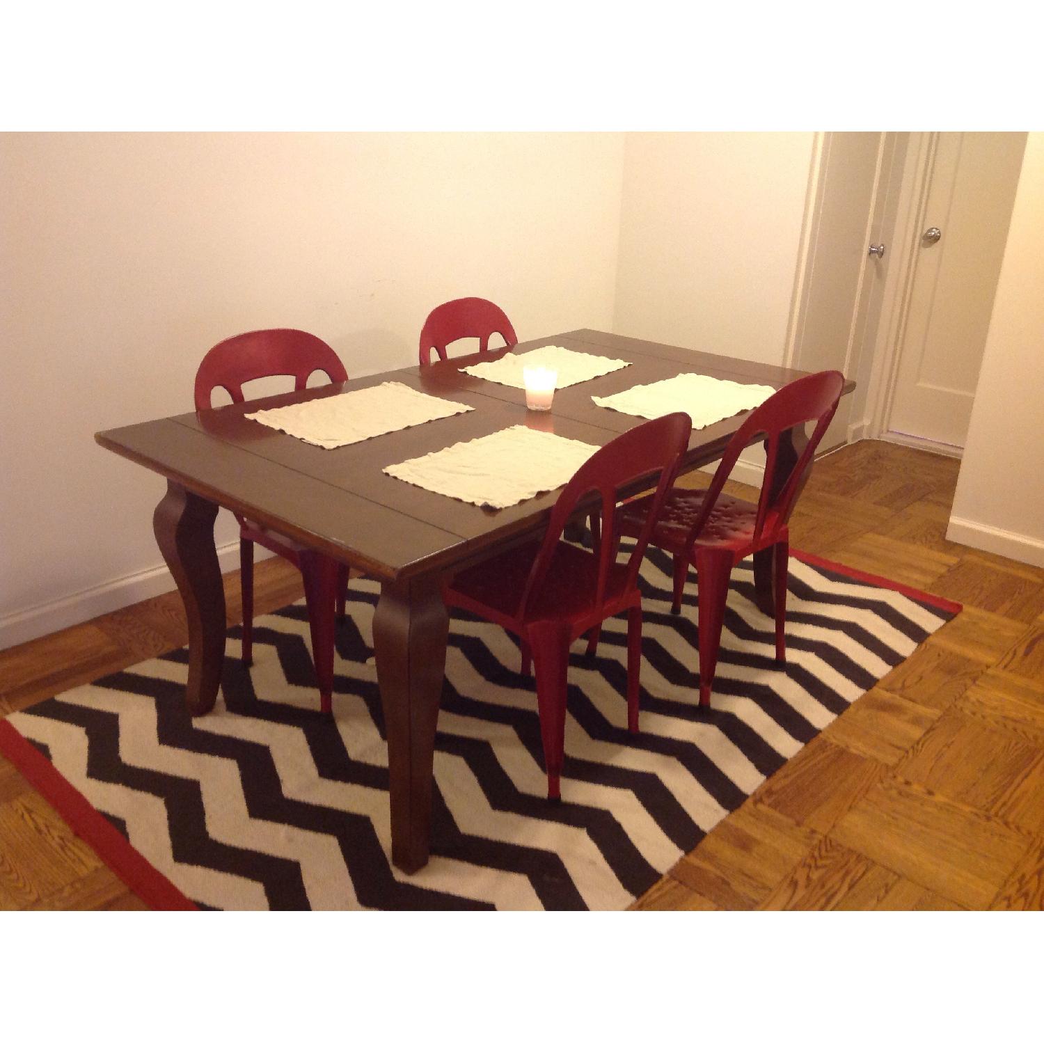 Solid Wood Dining Table - image-2